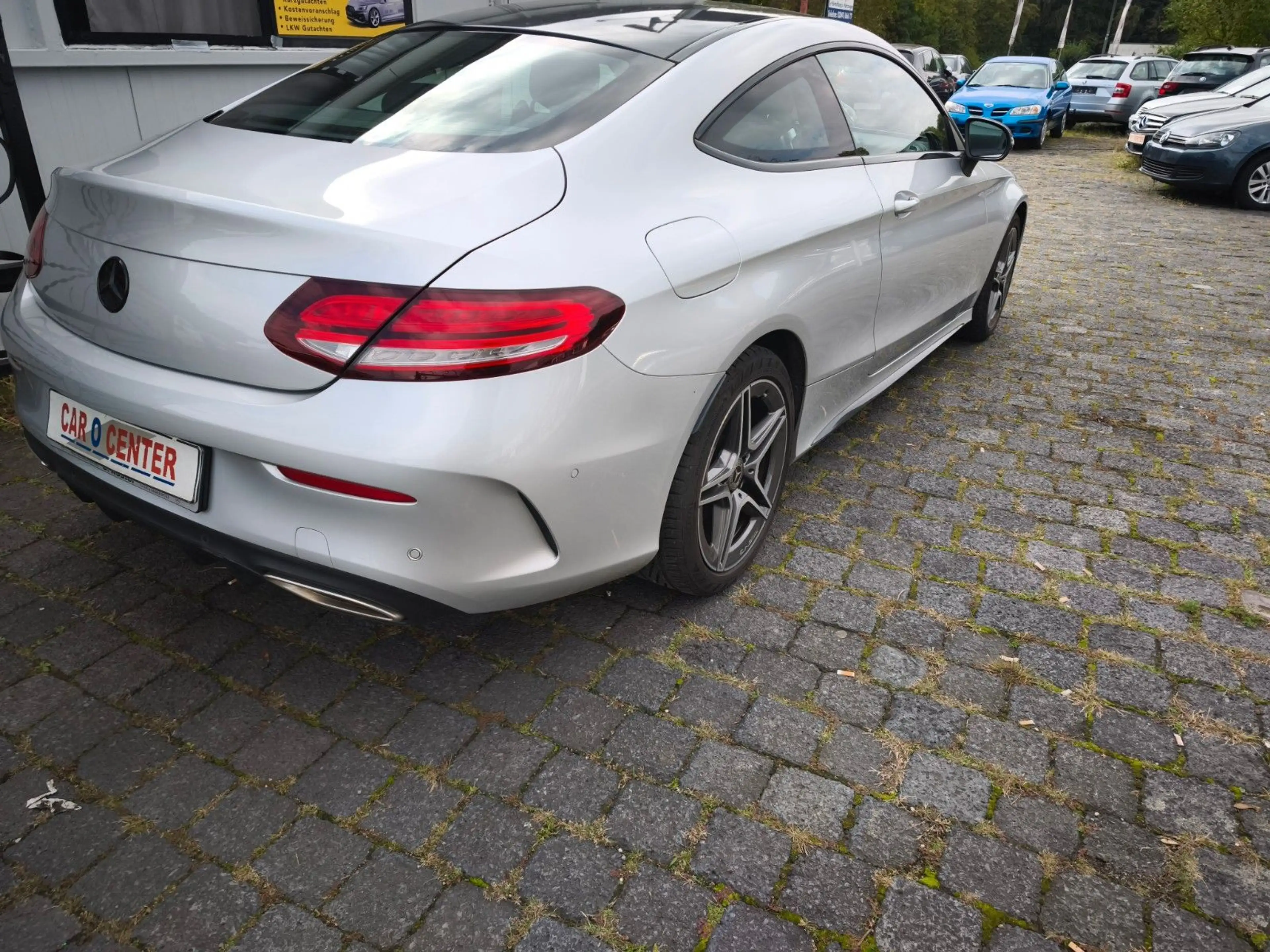 Mercedes-Benz C 200 Coupe Mild-Hybrid - Automatik-AMG Line — photo 7