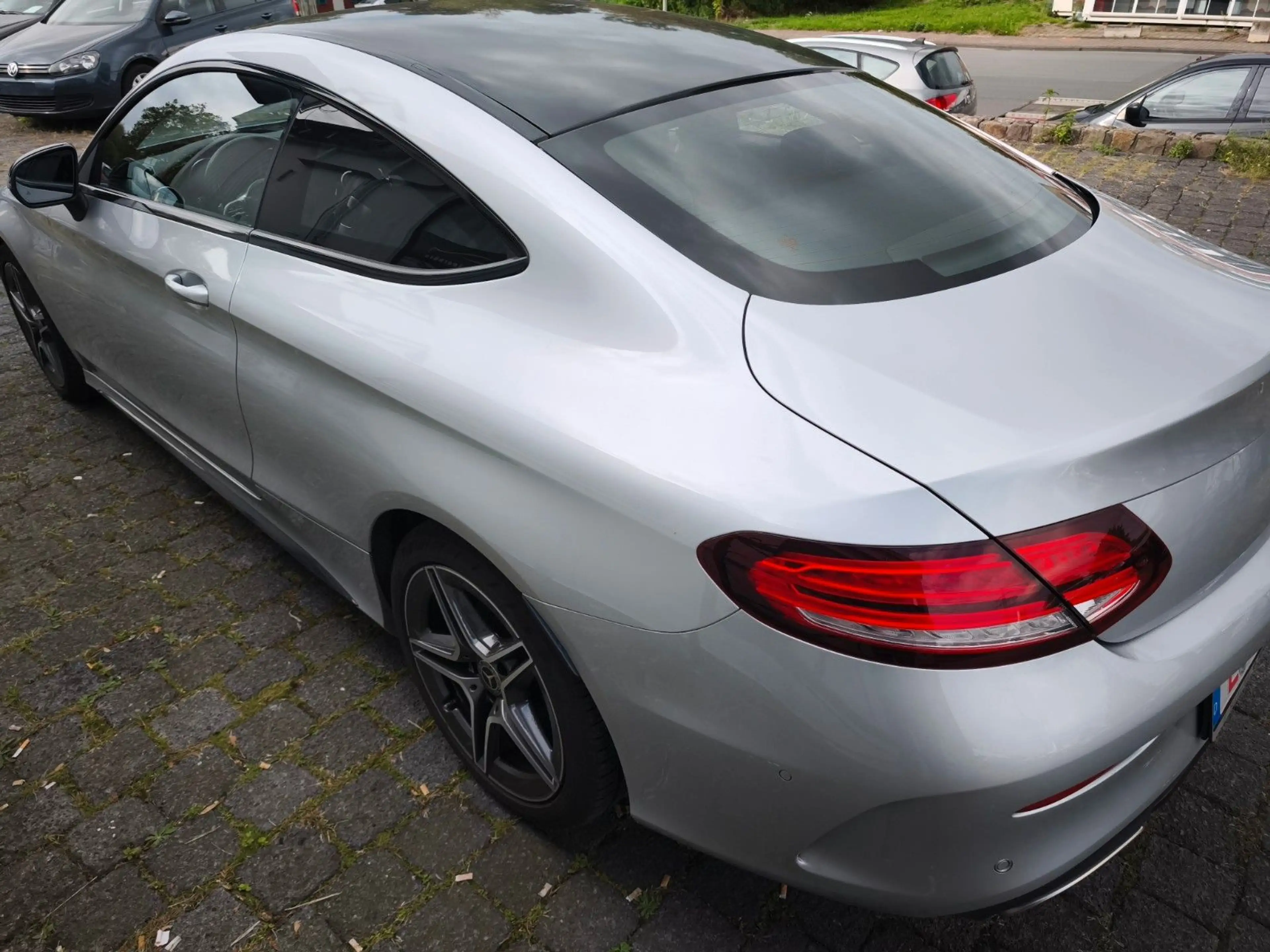 Mercedes-Benz C 200 Coupe Mild-Hybrid - Automatik-AMG Line — photo 6