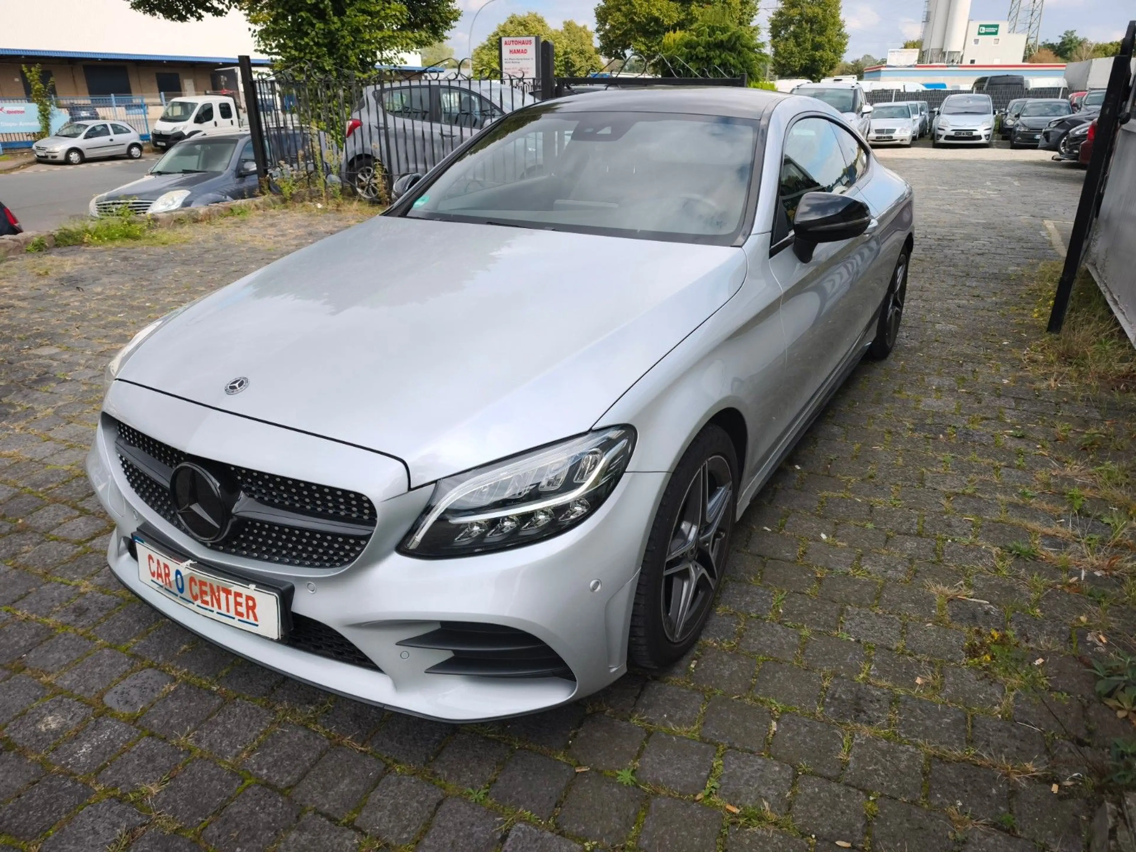 Mercedes-Benz C 200 Coupe Mild-Hybrid - Automatik-AMG Line — photo 2