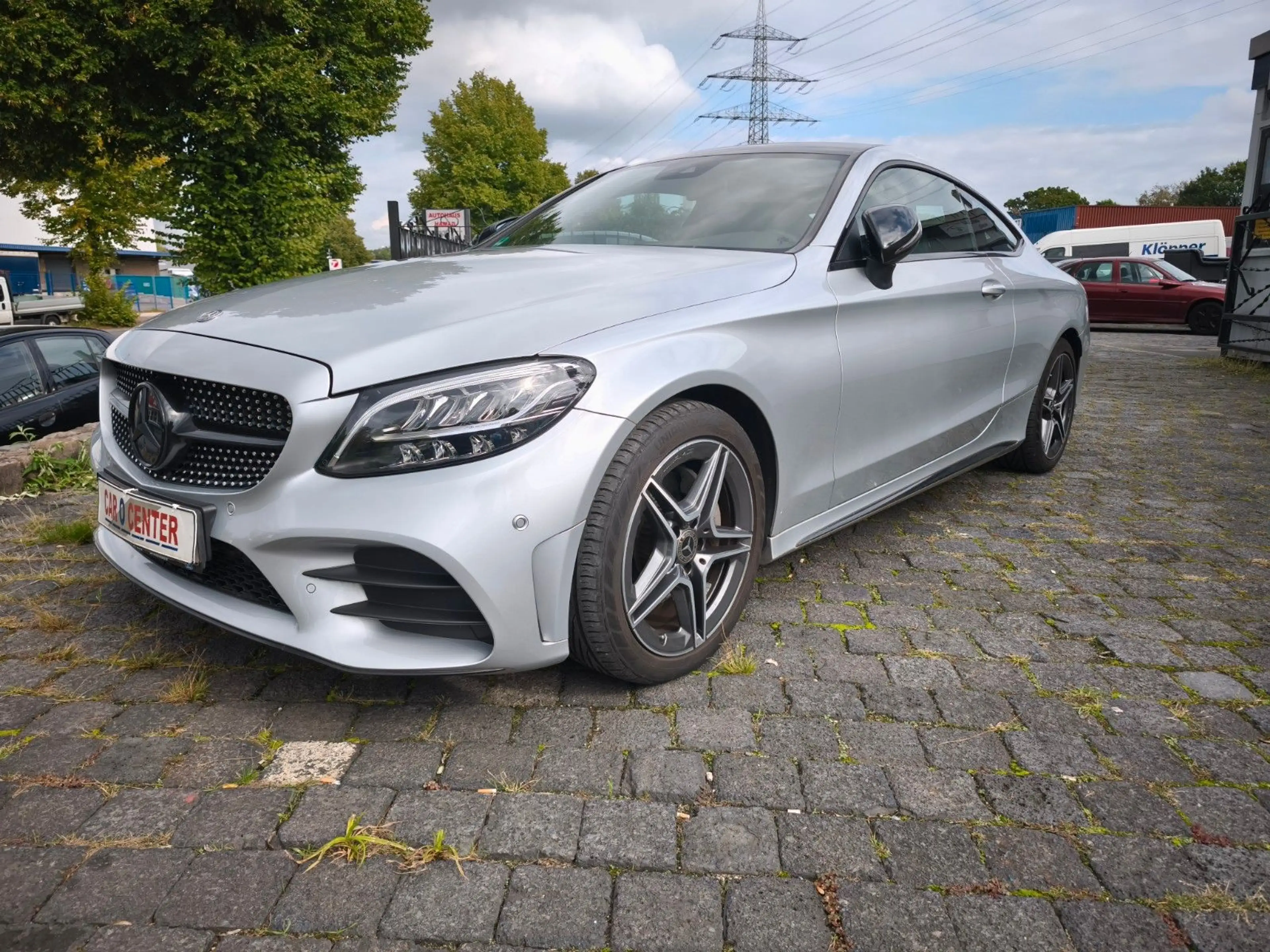 Mercedes-Benz C 200 Coupe Mild-Hybrid - Automatik-AMG Line — photo 3