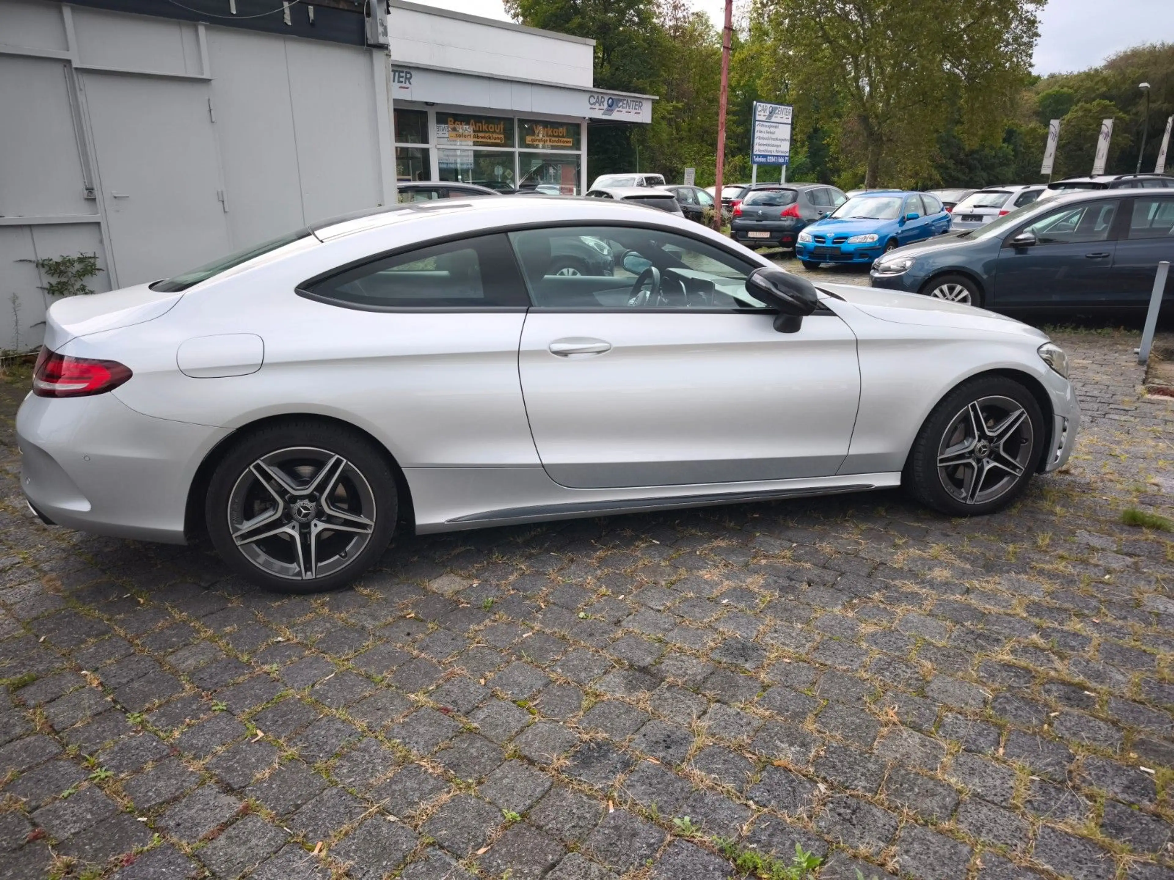 Mercedes-Benz C 200 Coupe Mild-Hybrid - Automatik-AMG Line — photo 11