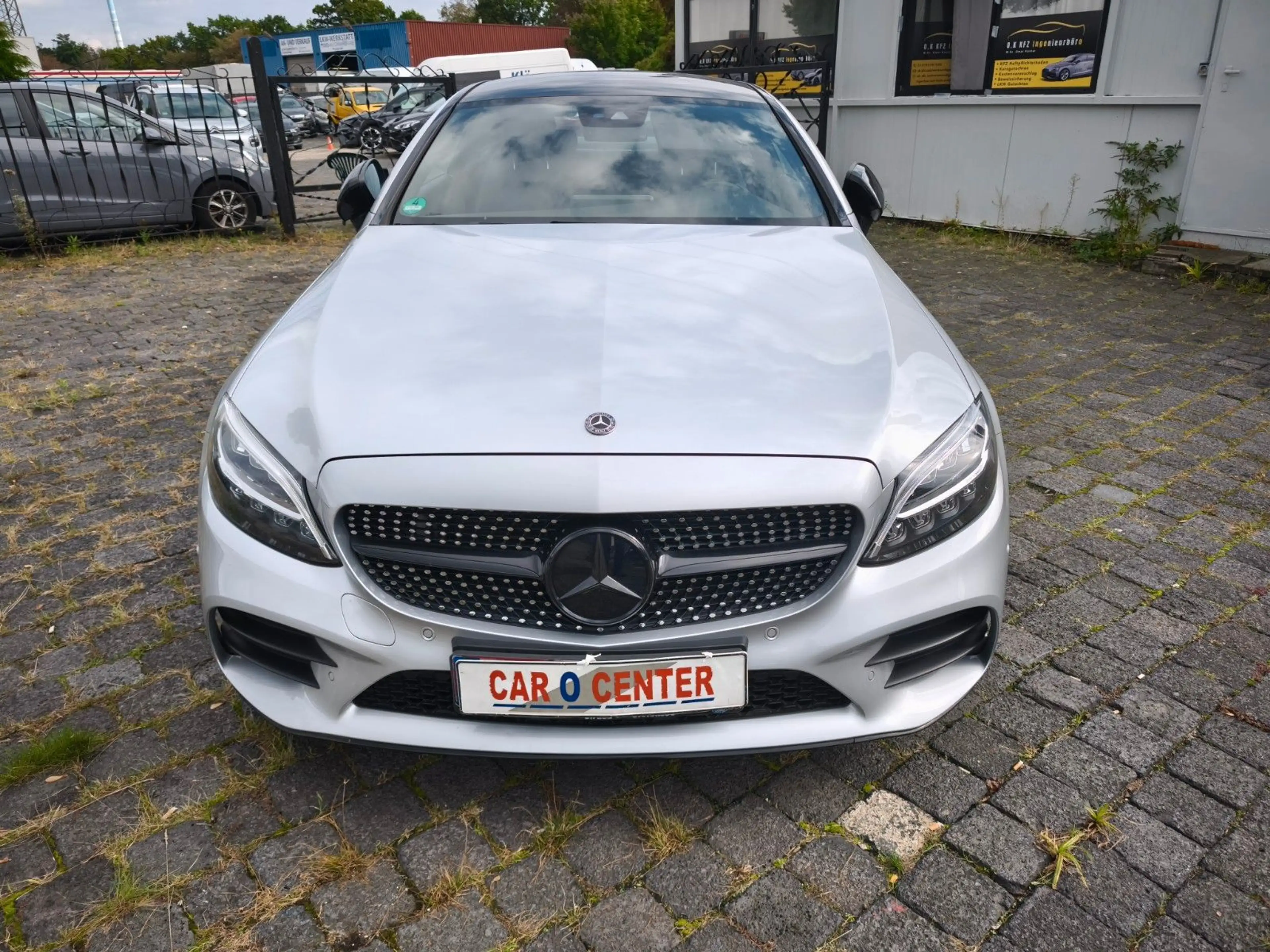 Mercedes-Benz C 200 Coupe Mild-Hybrid - Automatik-AMG Line — photo 4