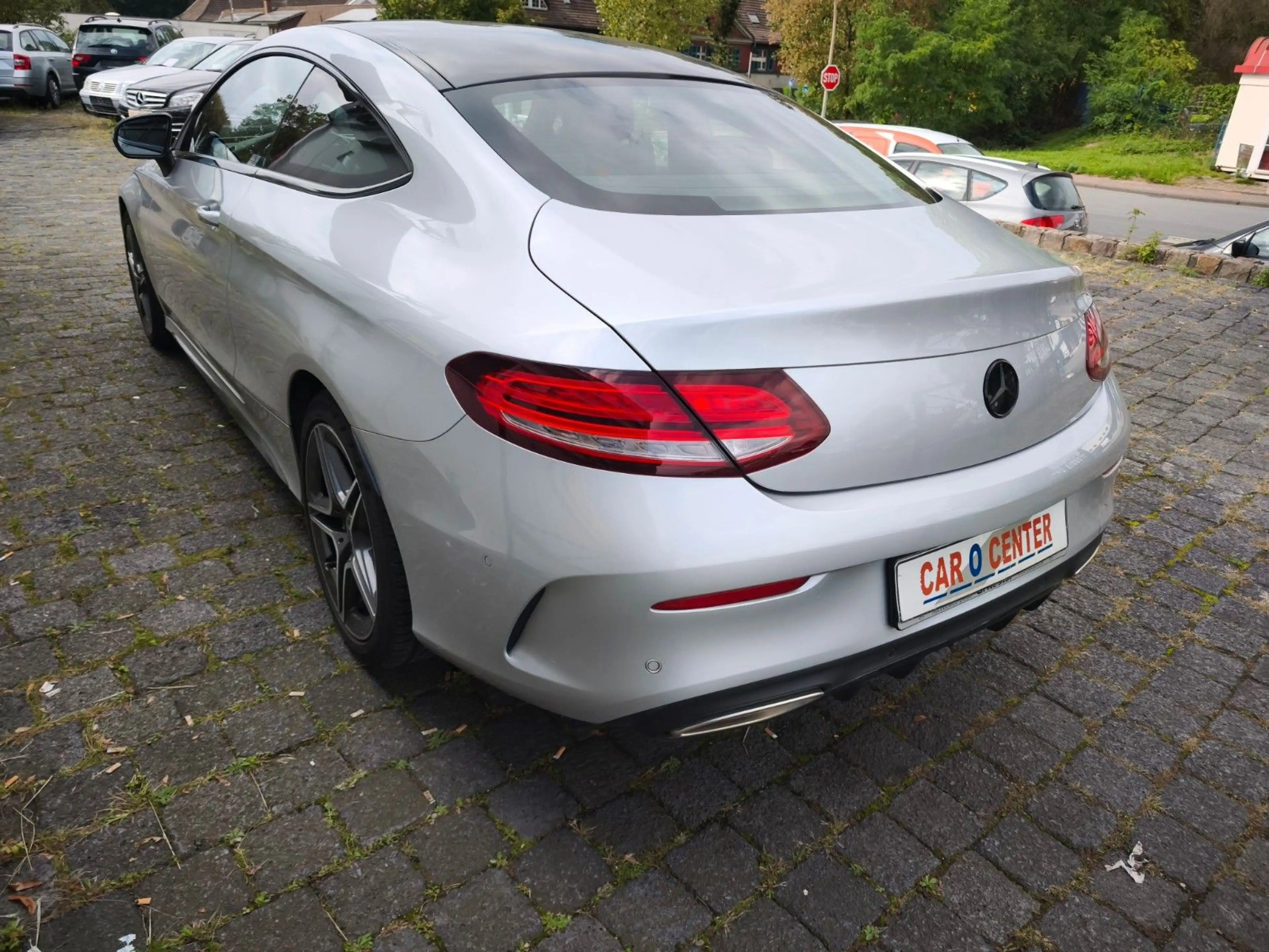 Mercedes-Benz C 200 Coupe Mild-Hybrid - Automatik-AMG Line — photo 9