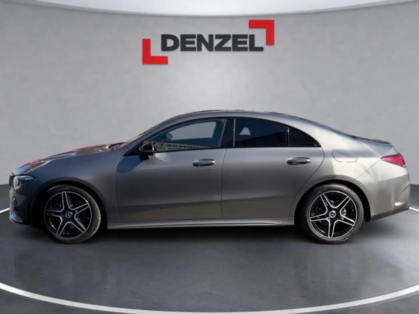 Mercedes-Benz CLA 200 d 4MATIC Aut. Grau - 2