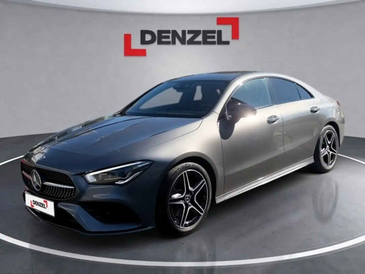 Mercedes-Benz CLA 200 d 4MATIC Aut. Grau - 1
