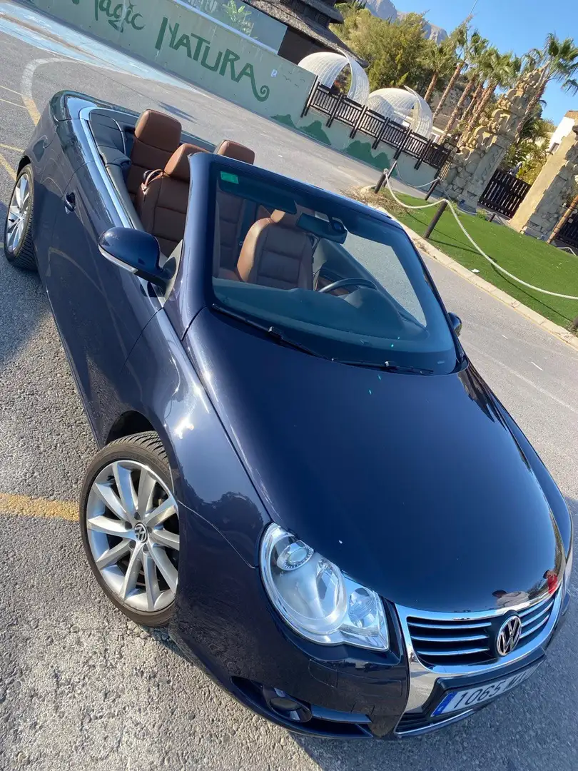 Volkswagen Eos Eos 2.0 FSI Individual Individual Azul - 2