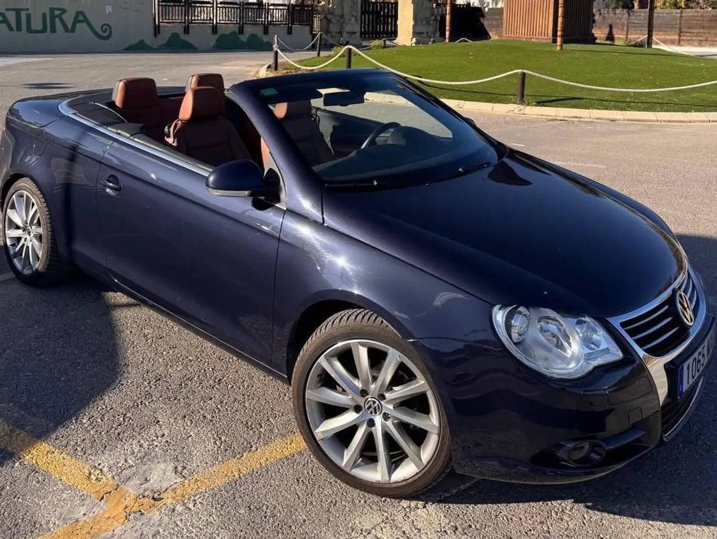 Volkswagen Eos Eos 2.0 FSI Individual Individual Azul - 1