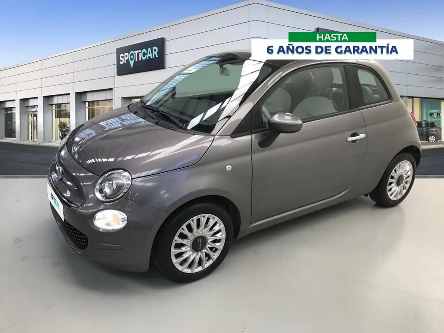 Fiat 500 1.0 6v GSE 52KW (70 CV) Lounge Gris - 1