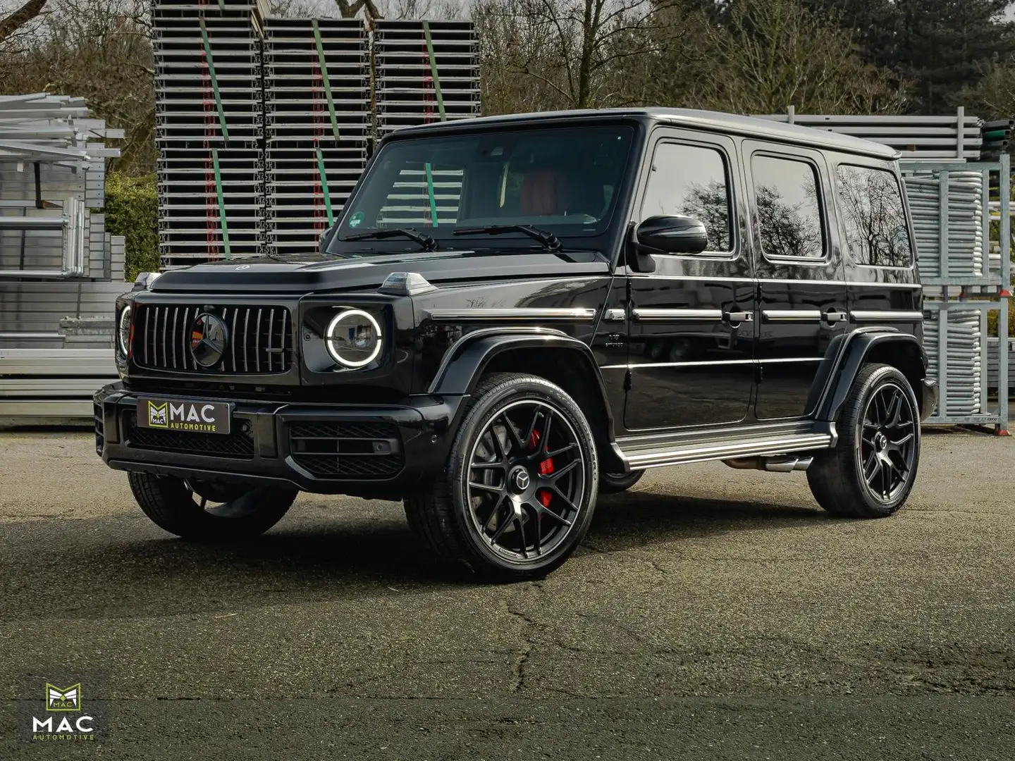Mercedes-Benz G 63 AMG Speedshift 9G-TRONIC - 1
