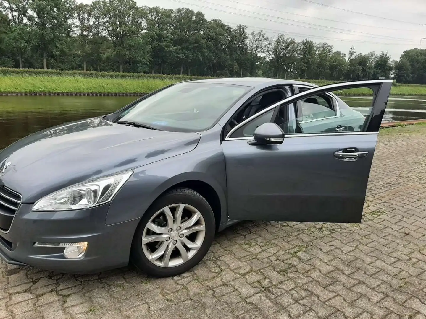 Peugeot 508 1.6 THP Allure Grijs - 1