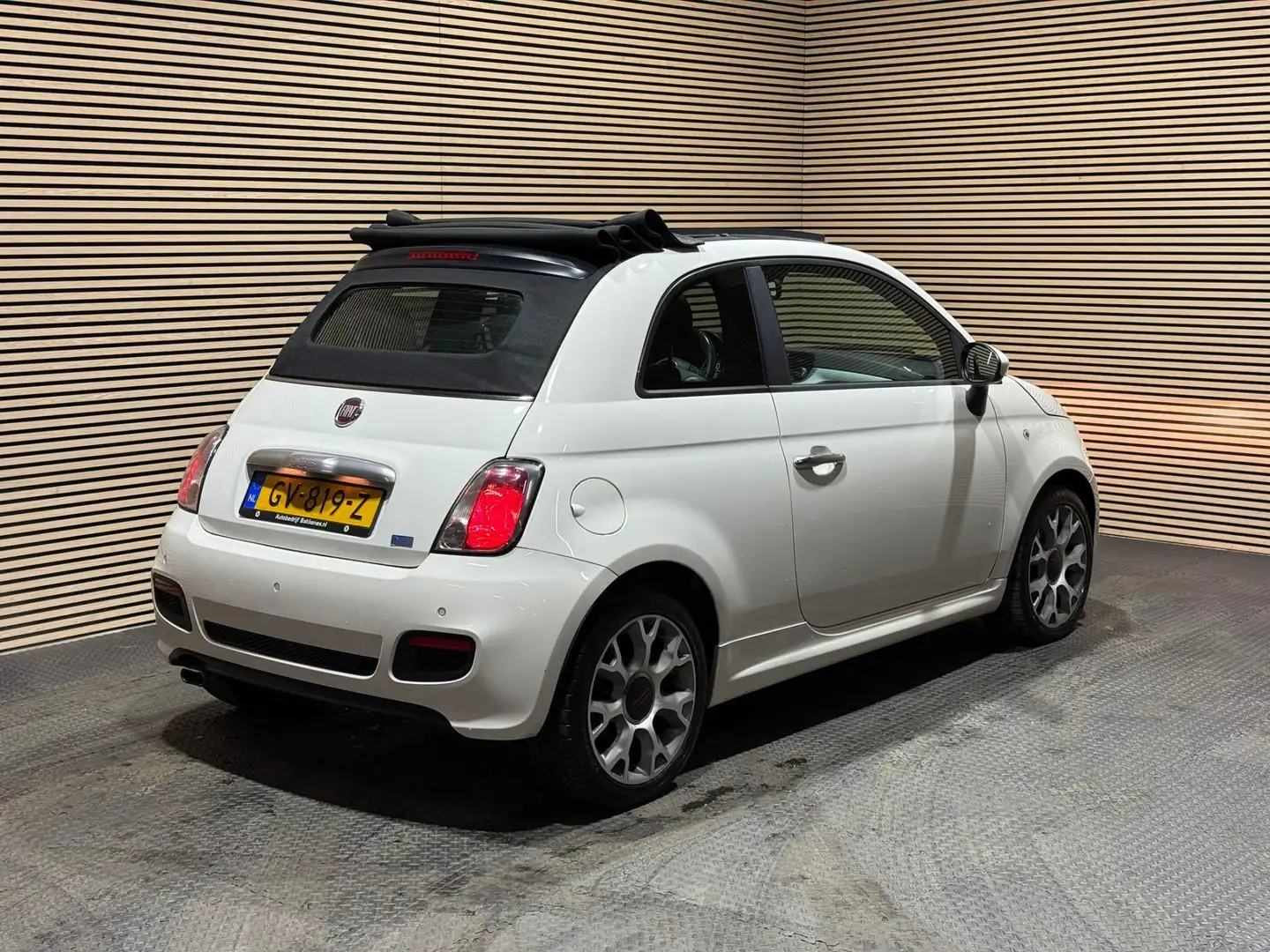 Fiat 500C 0.9 TwinAir Turbo 500S | Airco | NAP | Volledig on Weiß - 2