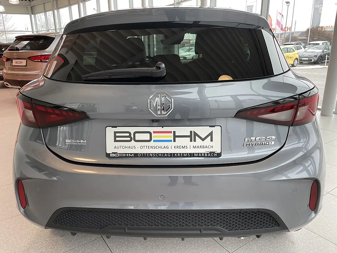 MG MG3 2026