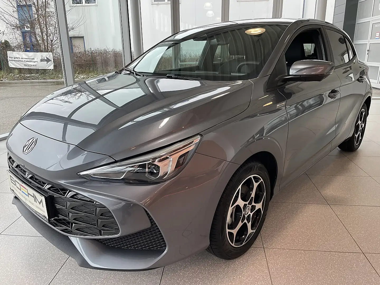MG MG3 Hybrid+ Luxury-Ausstattung Grau - 1