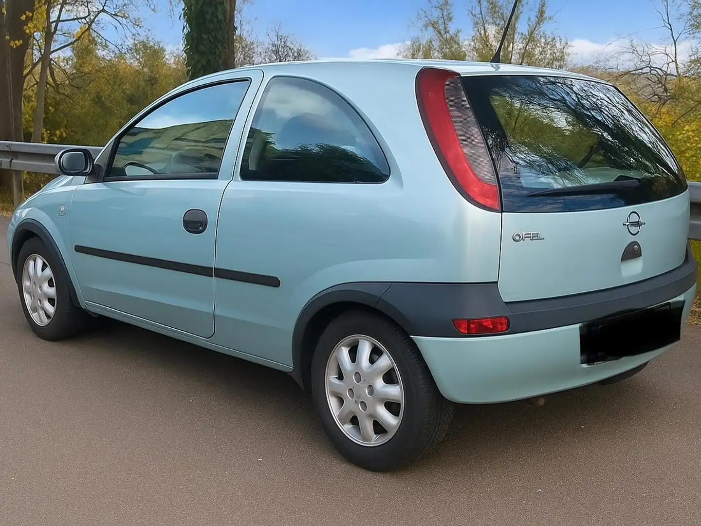 Opel Corsa Corsa 1.0 12V Comfort Grün - 2