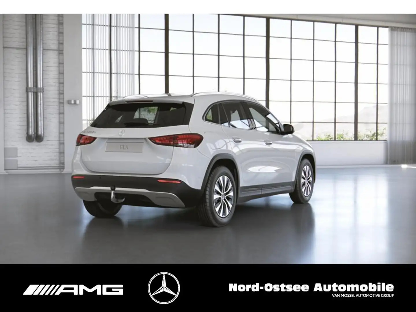 Mercedes-Benz GLA 250 e STYLE NAVI TEMPOMAT AHK 360° SHZ Blanc - 2