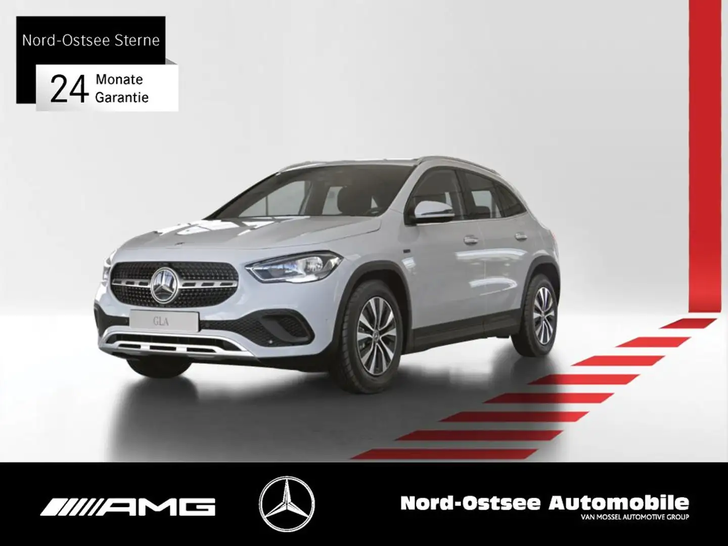 Mercedes-Benz GLA 250 e STYLE NAVI TEMPOMAT AHK 360° SHZ Blanc - 1