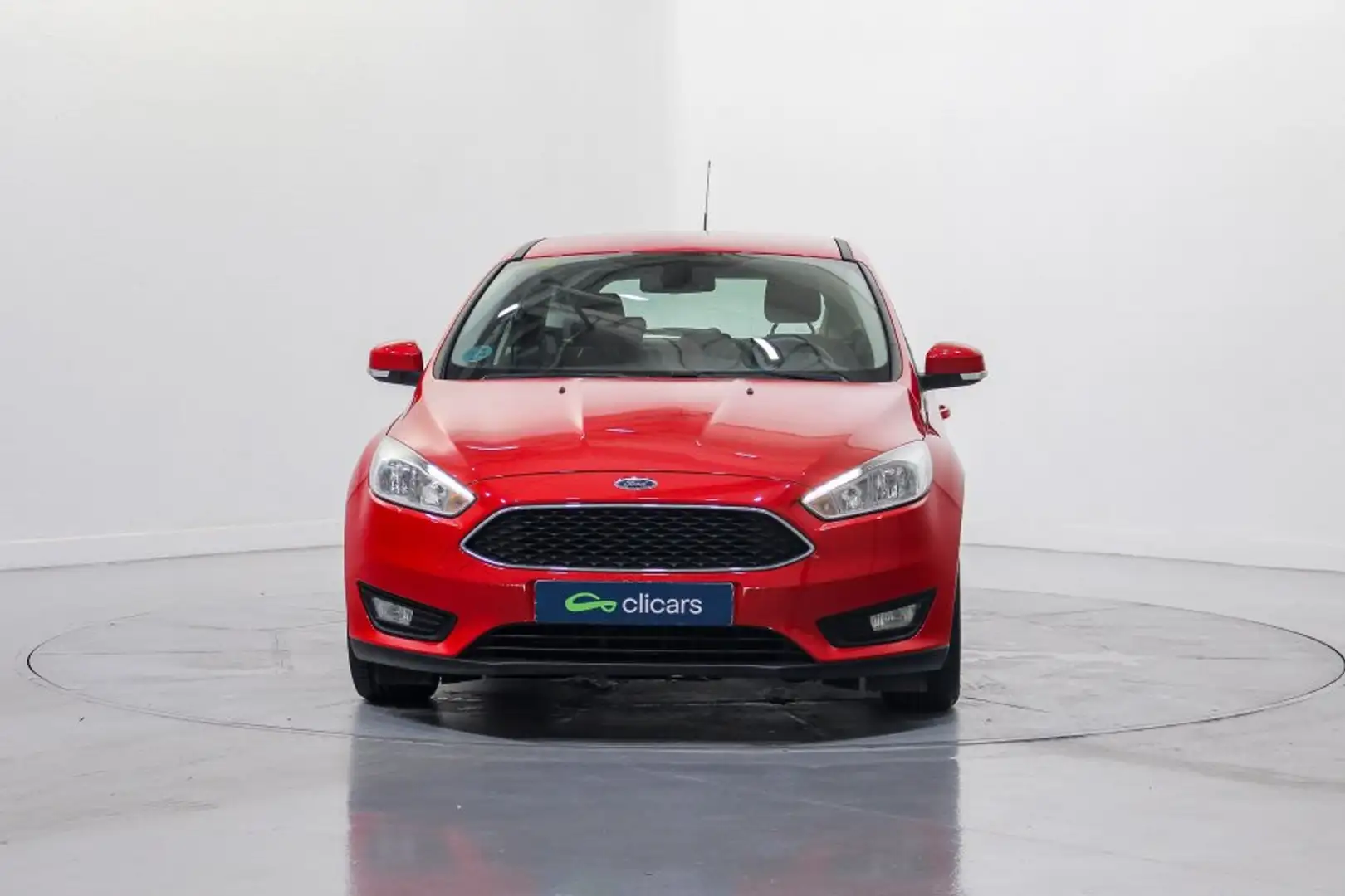 Ford Focus 1.6 TI-VCT Trend Powershift Rouge - 2