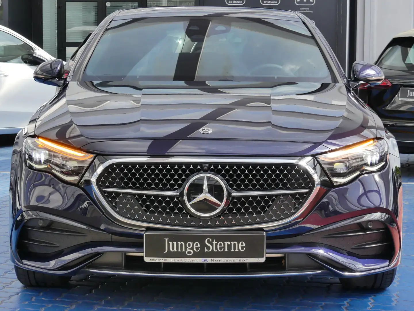 Mercedes-Benz E 220 E 220d AMG ++360°Kam+Distronic+AHK+Superscreen++ Blau - 2
