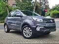 SsangYong Korando Crystal 4x2 Navi AHK 4xSitzheiz Kamera Lenkradheiz Grijs - thumbnail 19