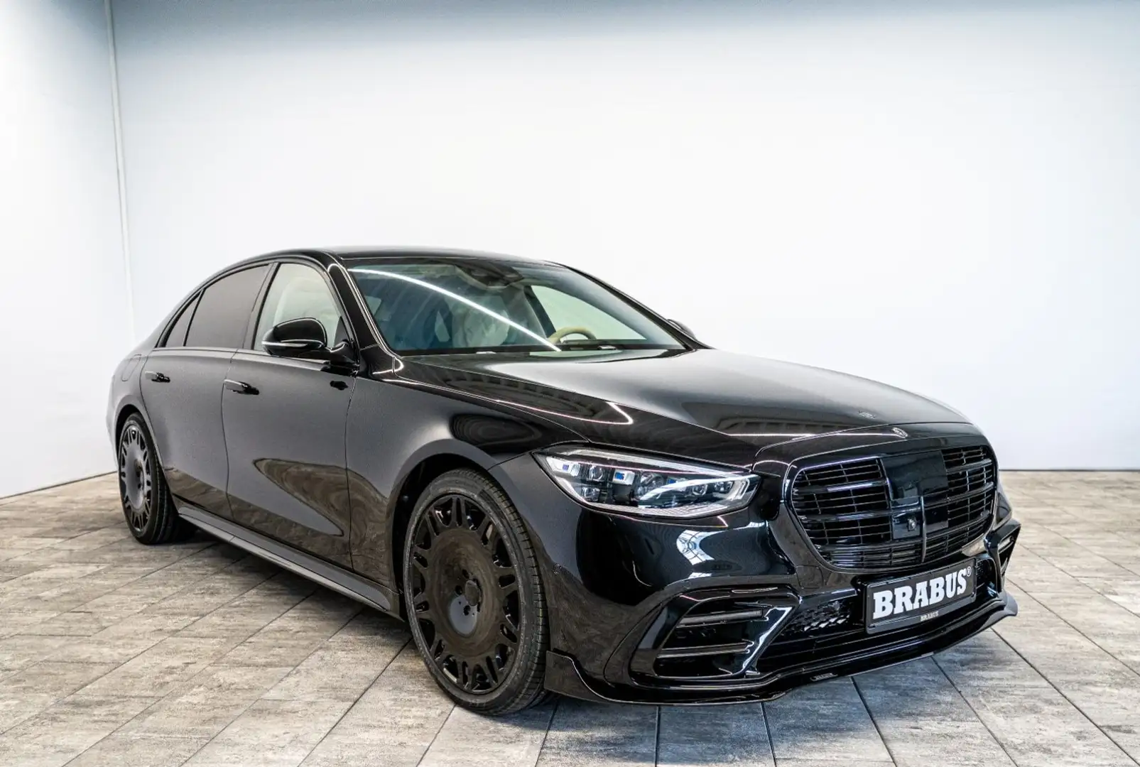 Mercedes-Benz S 450 d 4M Lang BRABUS °2025°Burmester°Panorama° Negru - 1