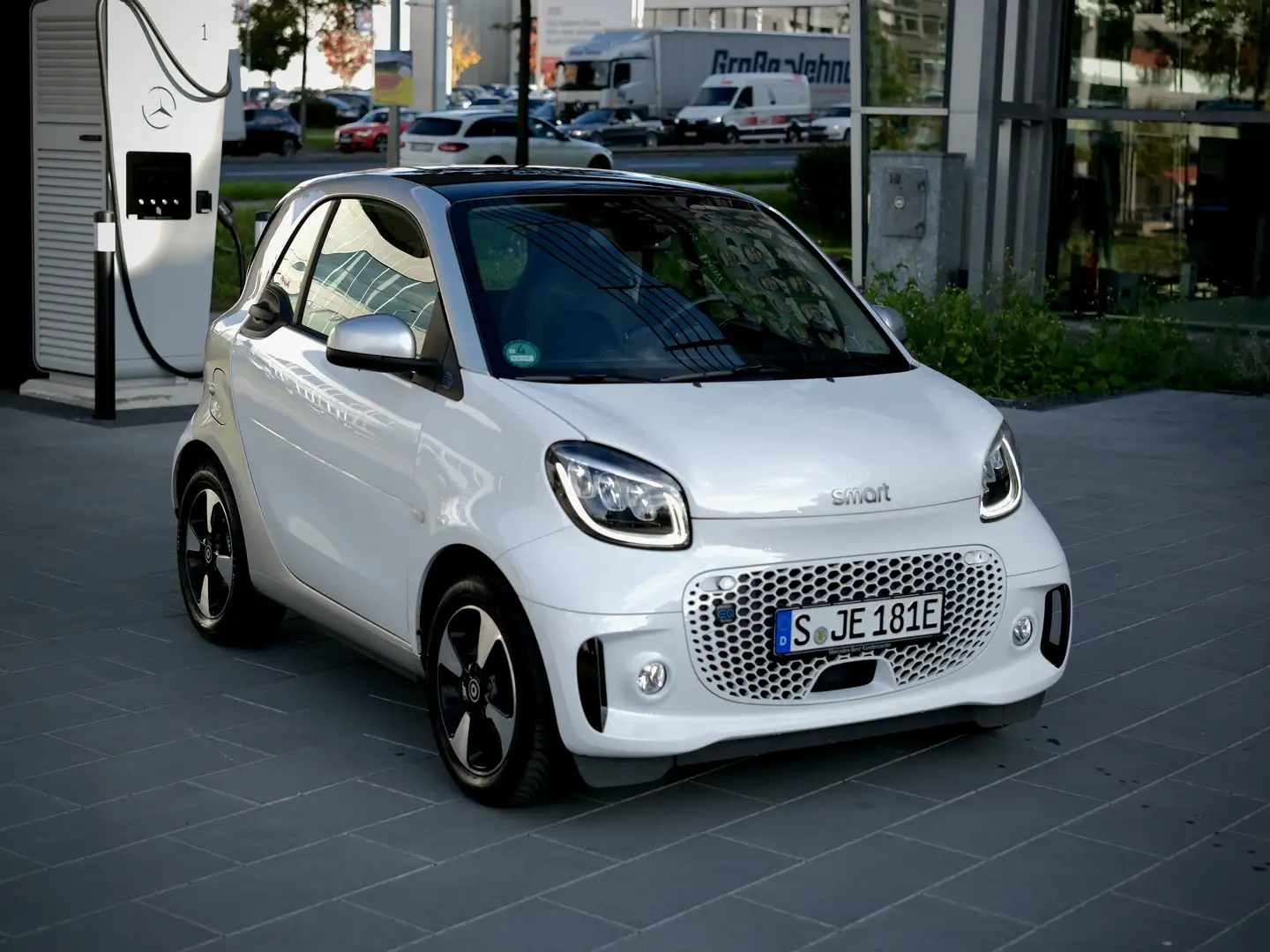 smart forTwo electric drive / EQ, 22KW, Exclusive Gris - 2