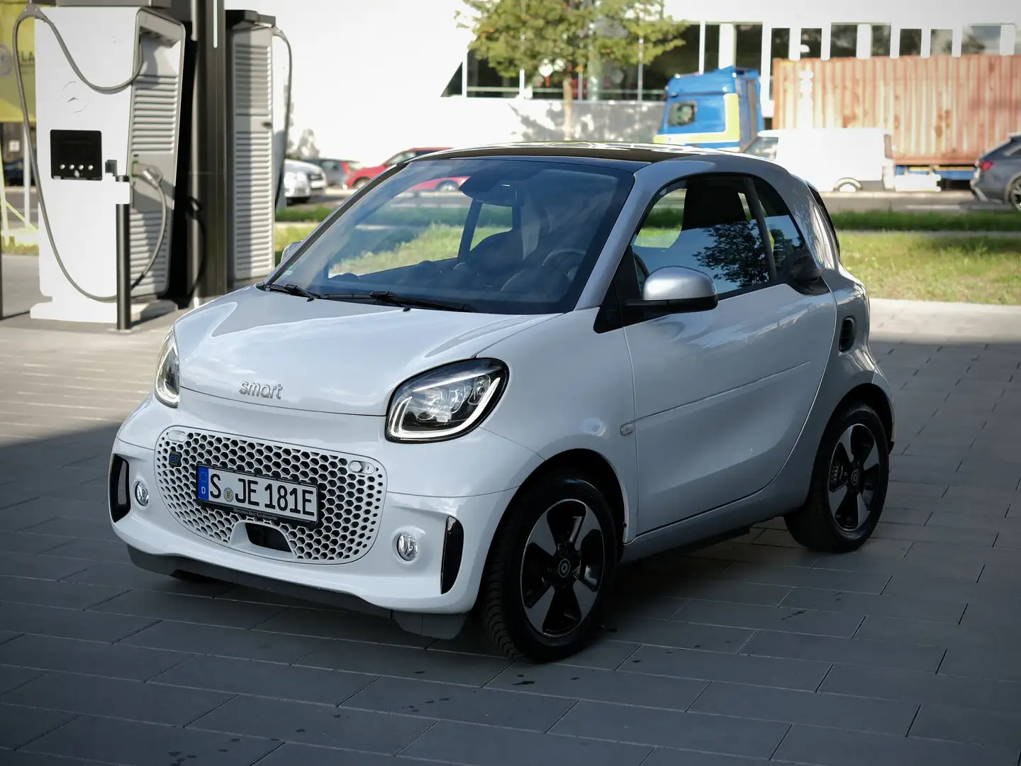 smart forTwo electric drive / EQ, 22KW, Exclusive Gris - 1