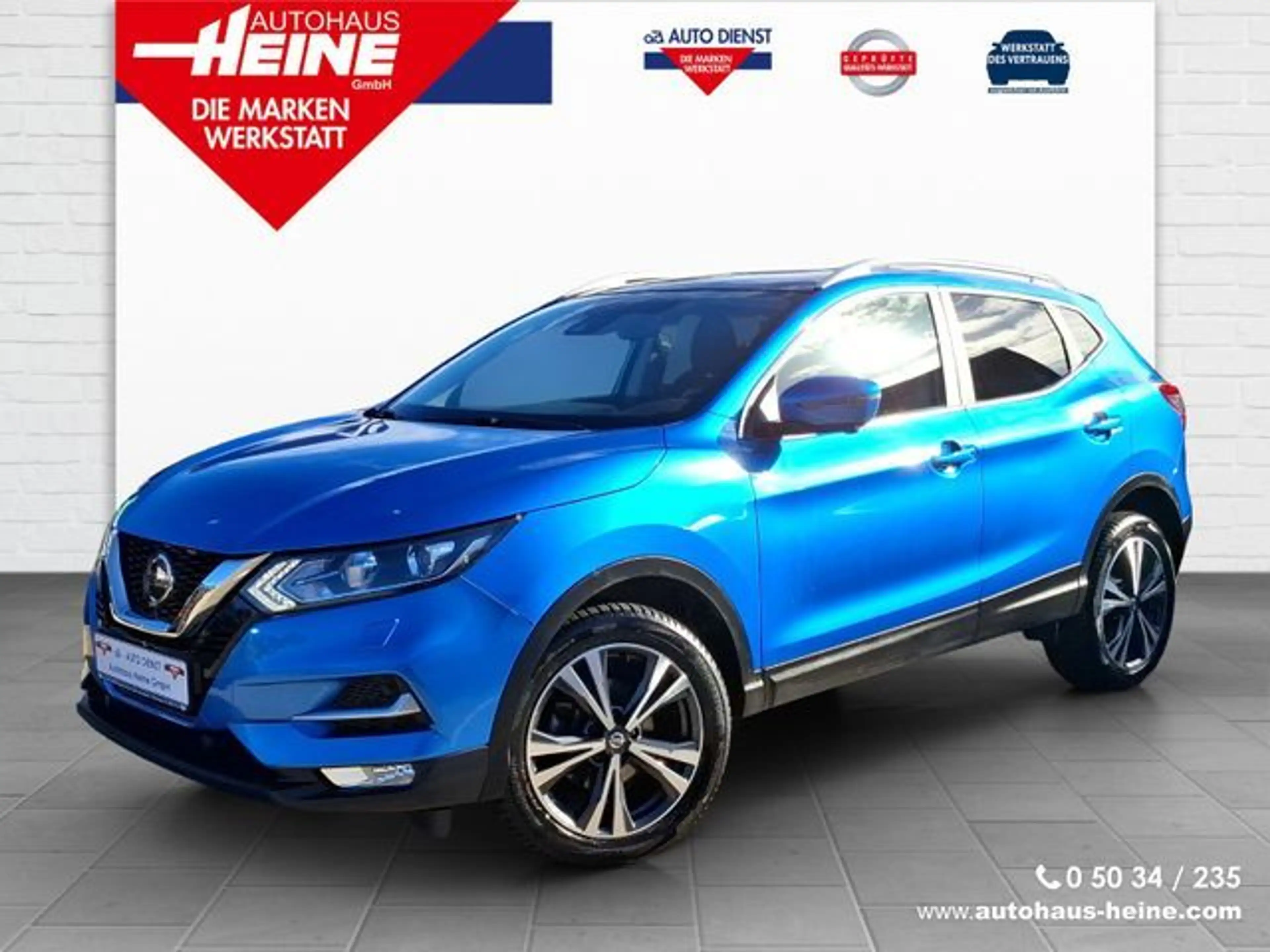 Nissan Qashqai Qashqai N-Connecta|AHK|Panorama|360|Navi|Allw.
