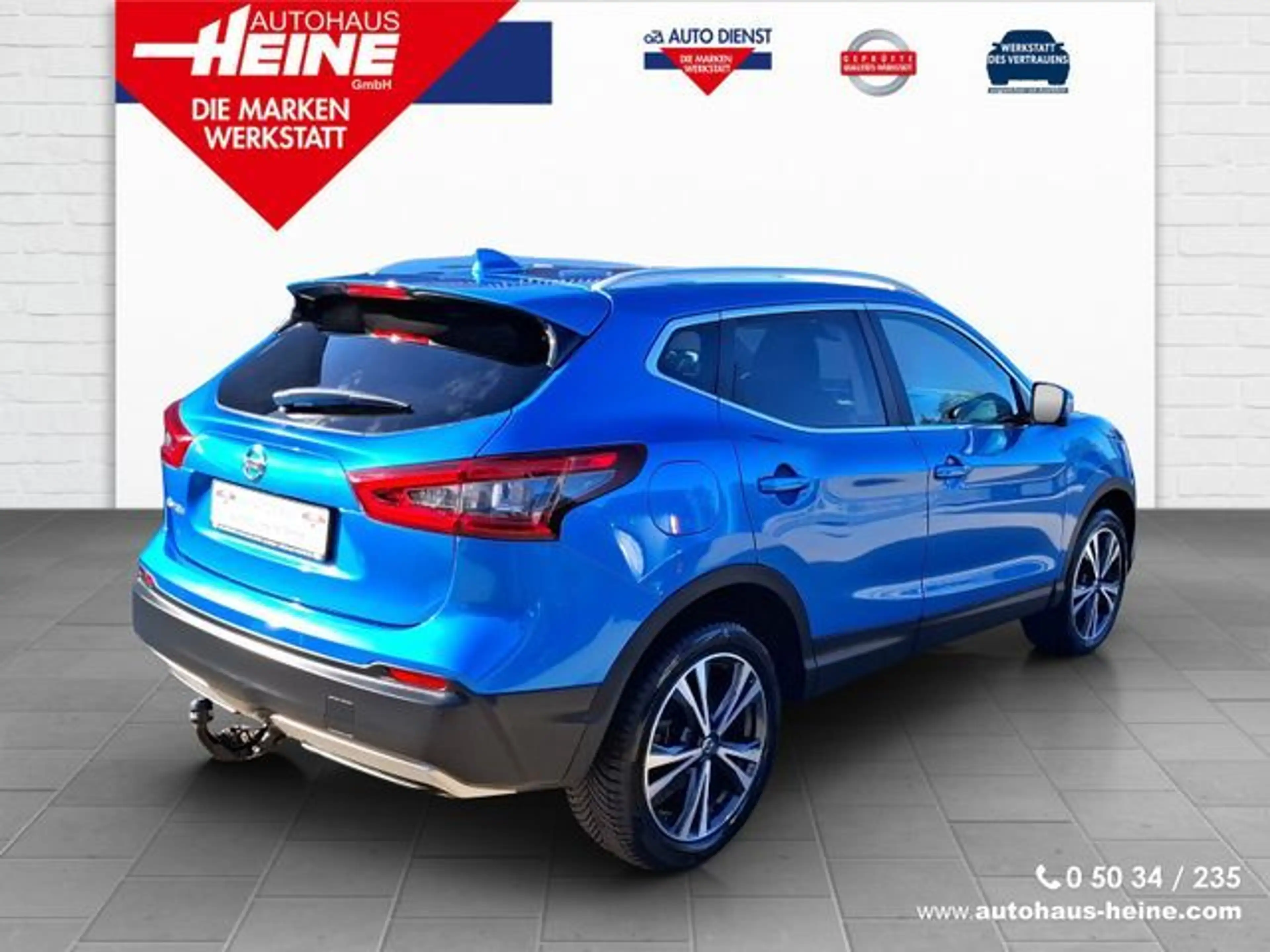 Nissan Qashqai Qashqai N-Connecta|AHK|Panorama|360|Navi|Allw. — photo 3