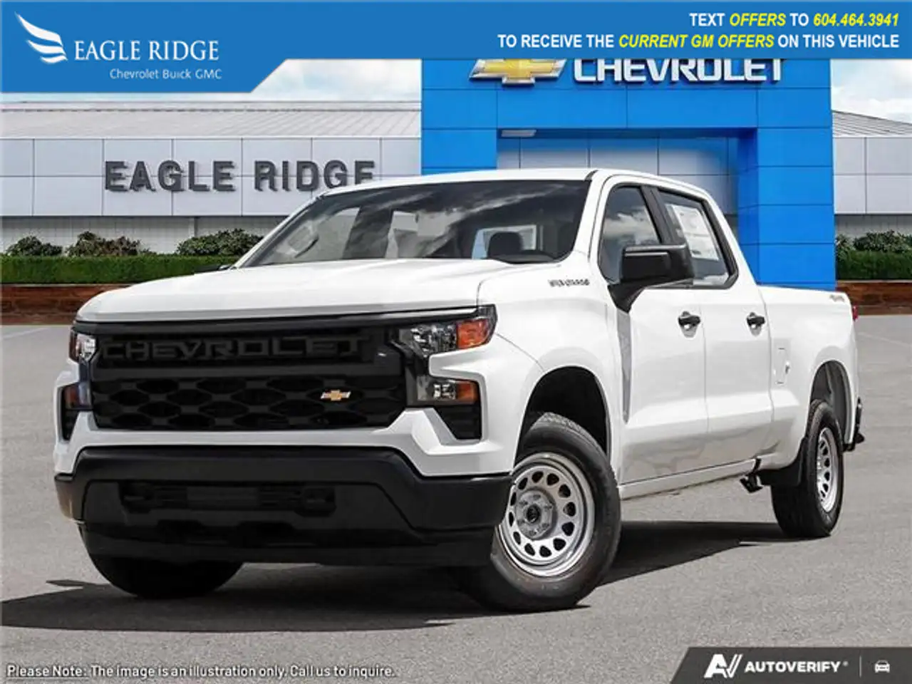2026 Chevrolet Silverado 1500