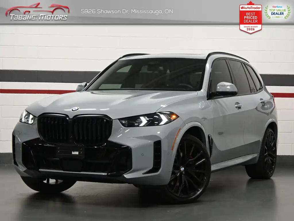 2024 BMW X5 XDrive40i ///M No Accident Brown Interior 360CAM