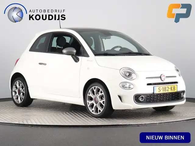 Fiat 500 1.0 Hybrid Sport (Pano / Cruise / Carplay / Citys