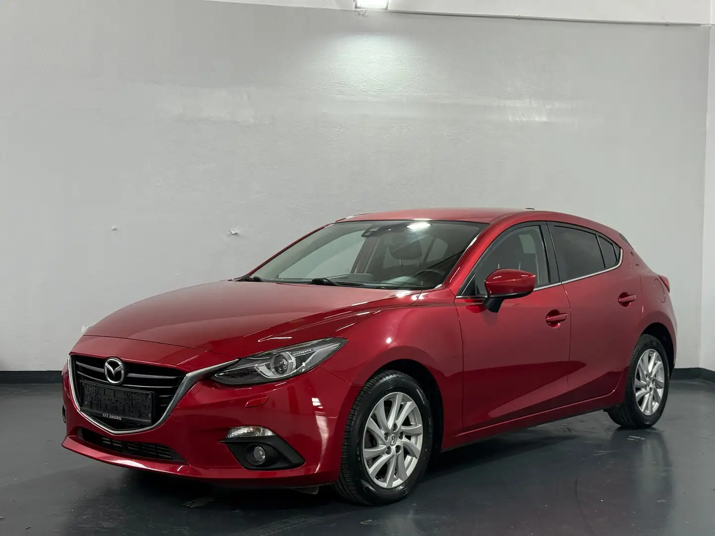 Mazda 3 Sport CD150 Attraction Rouge - 1