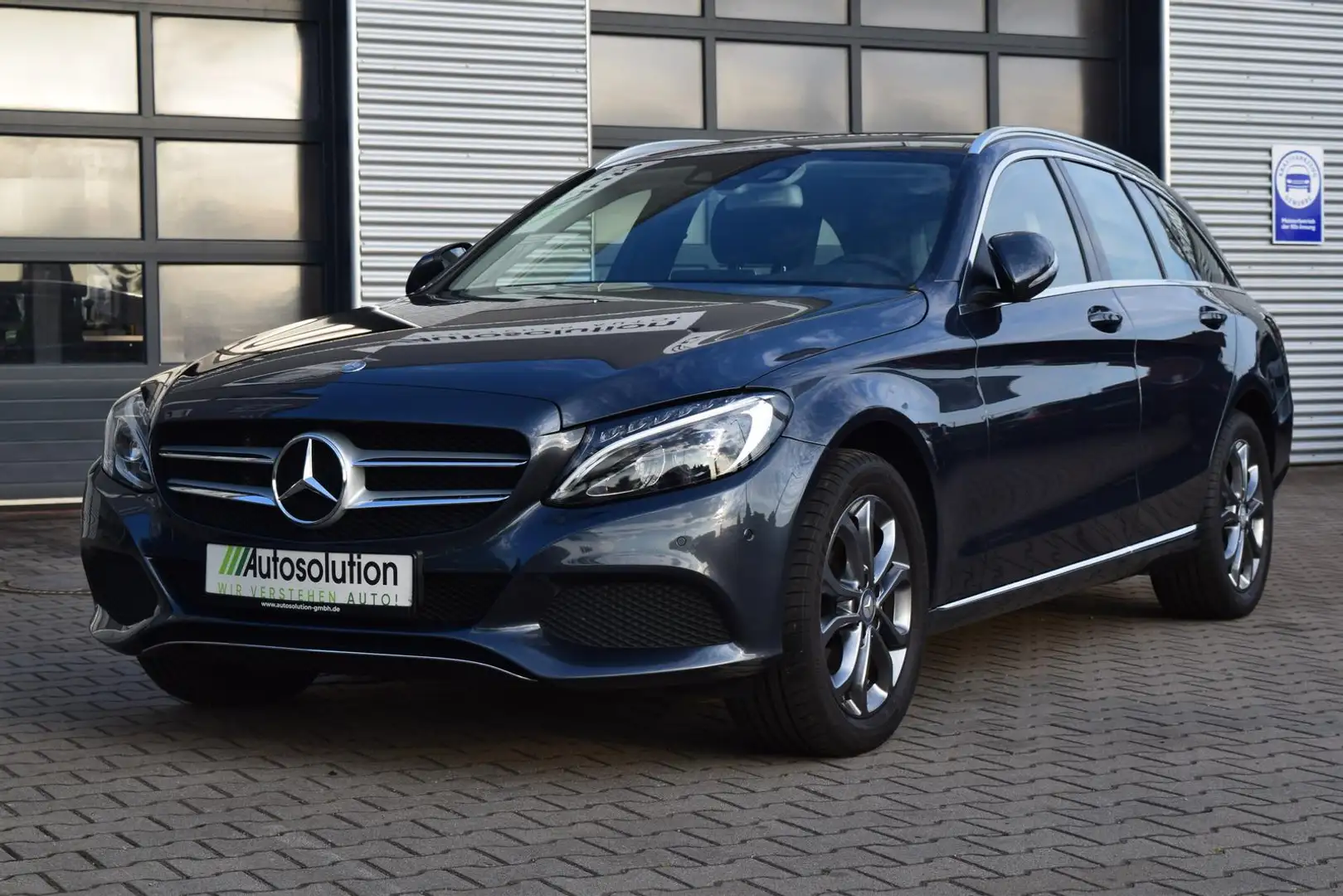 Mercedes-Benz C 180 T CGI*HEADUP*SPUR*BUSINESSPLUS*EL.HECKKLA Gris - 1
