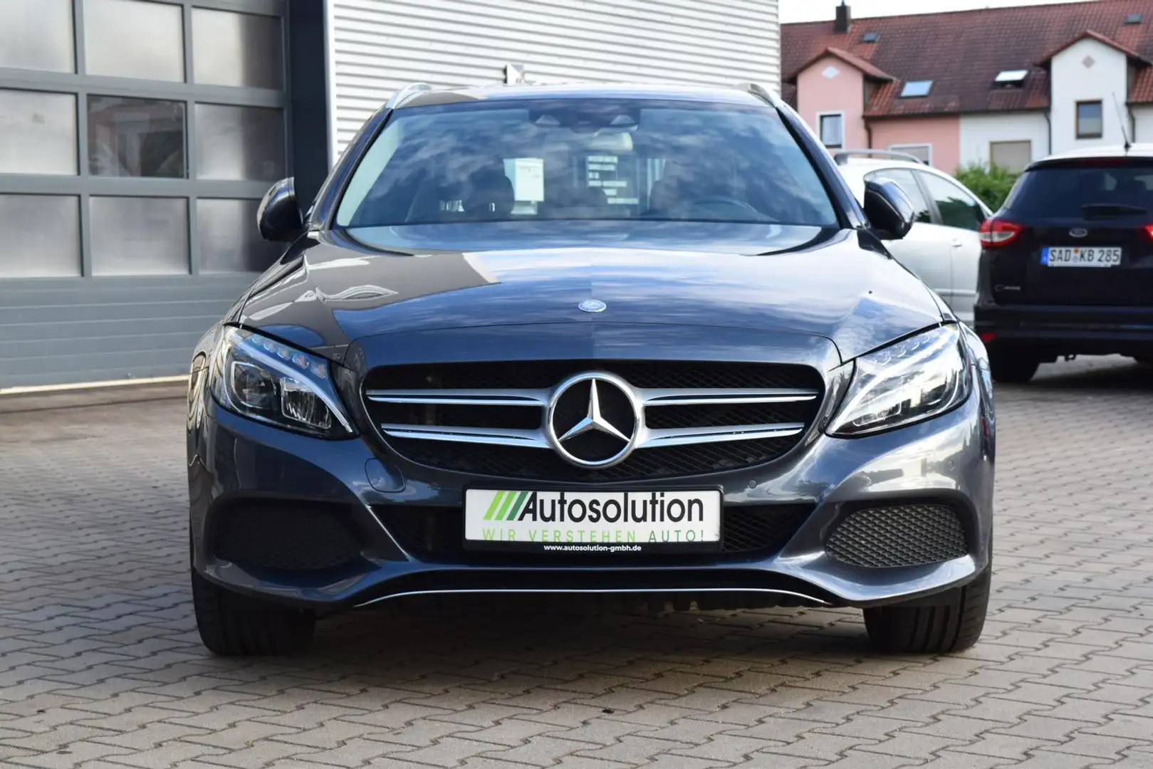 Mercedes-Benz C 180 T CGI*HEADUP*SPUR*BUSINESSPLUS*EL.HECKKLA Gris - 2