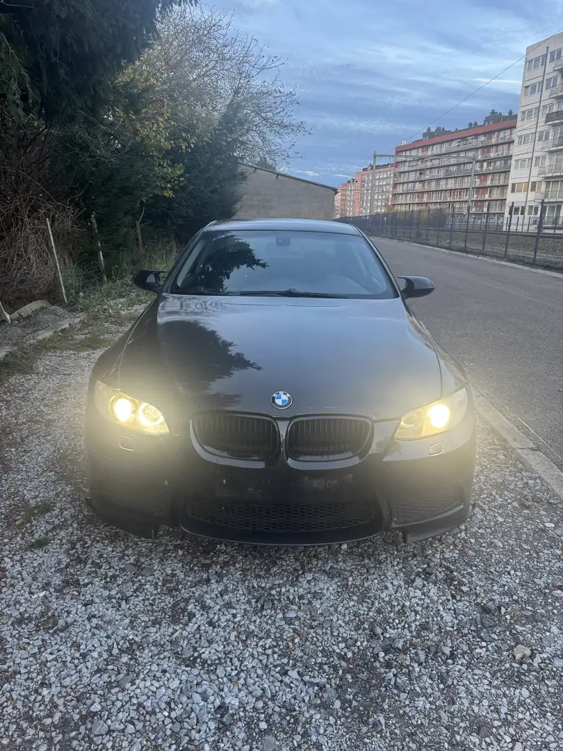 BMW 320 Coupé dA ! PRIX FIXE ! Zwart - 2