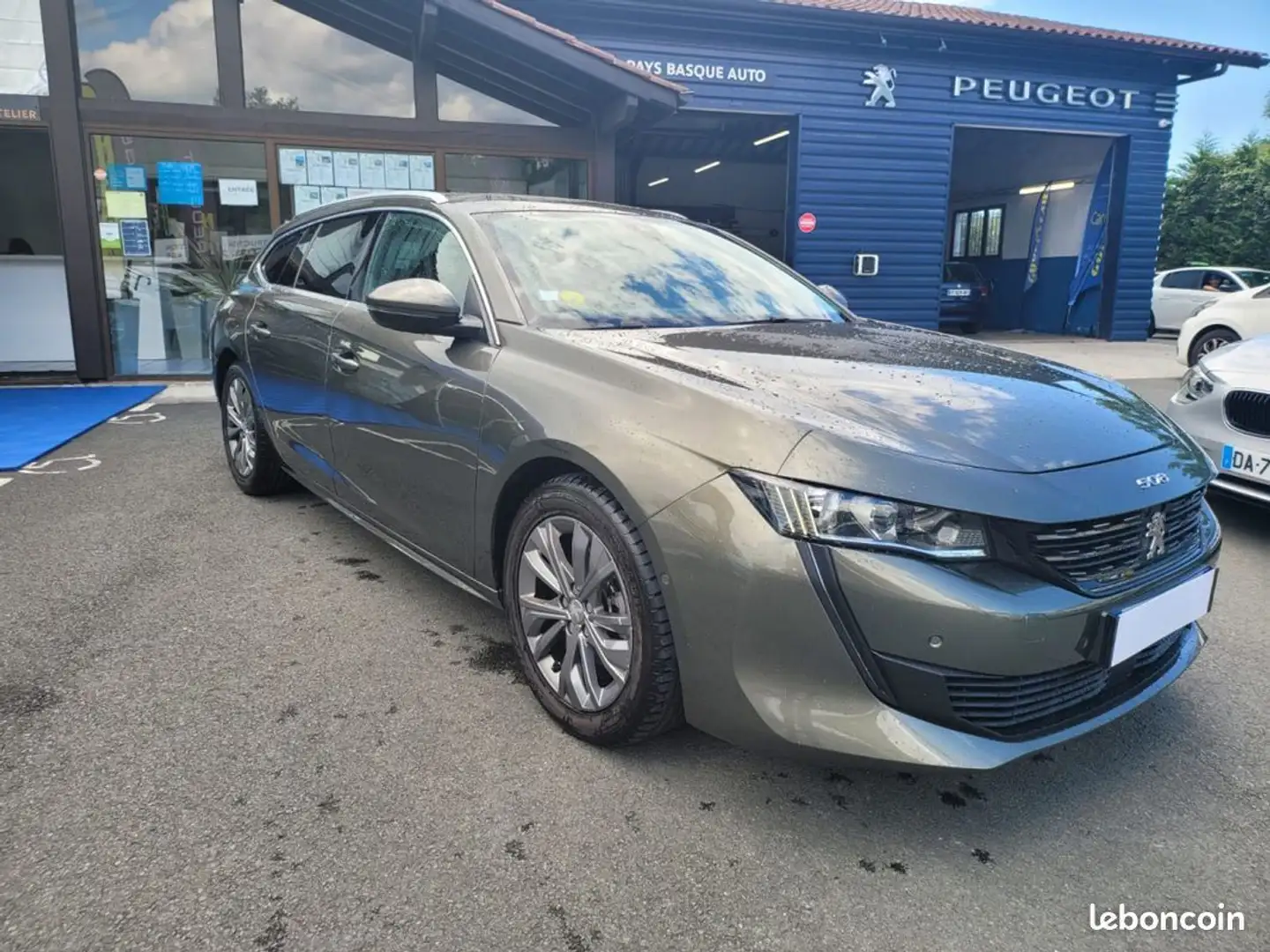 Peugeot 508 (2) BlueHDi 130 EAT8 ACTIVE BUSINESS Vert - 1