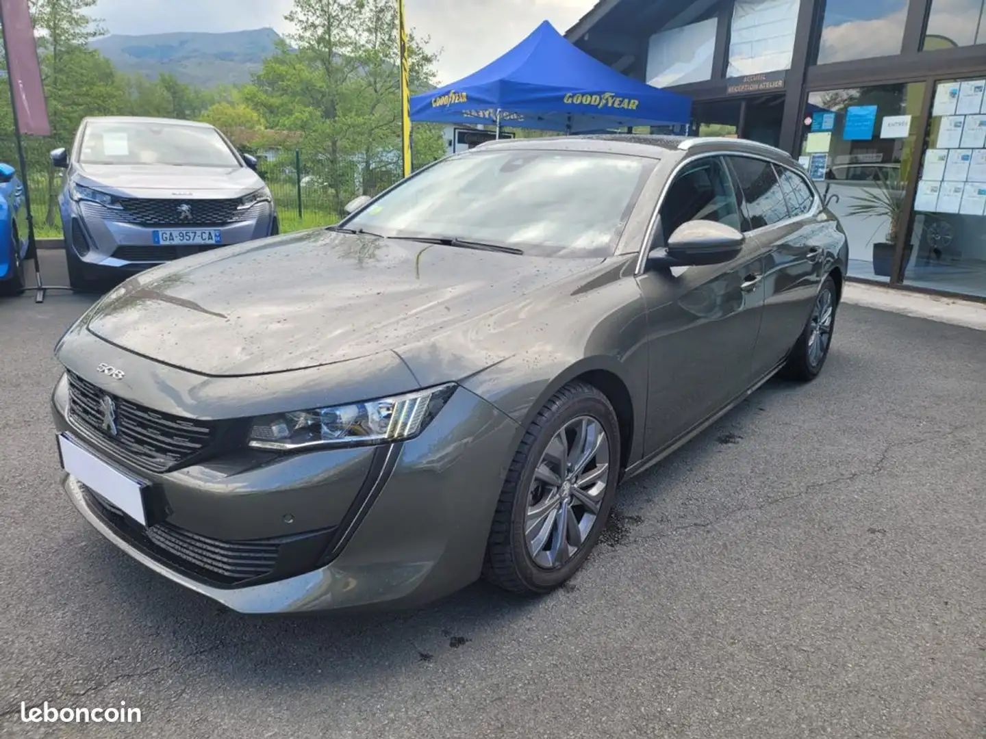 Peugeot 508 (2) BlueHDi 130 EAT8 ACTIVE BUSINESS Vert - 2