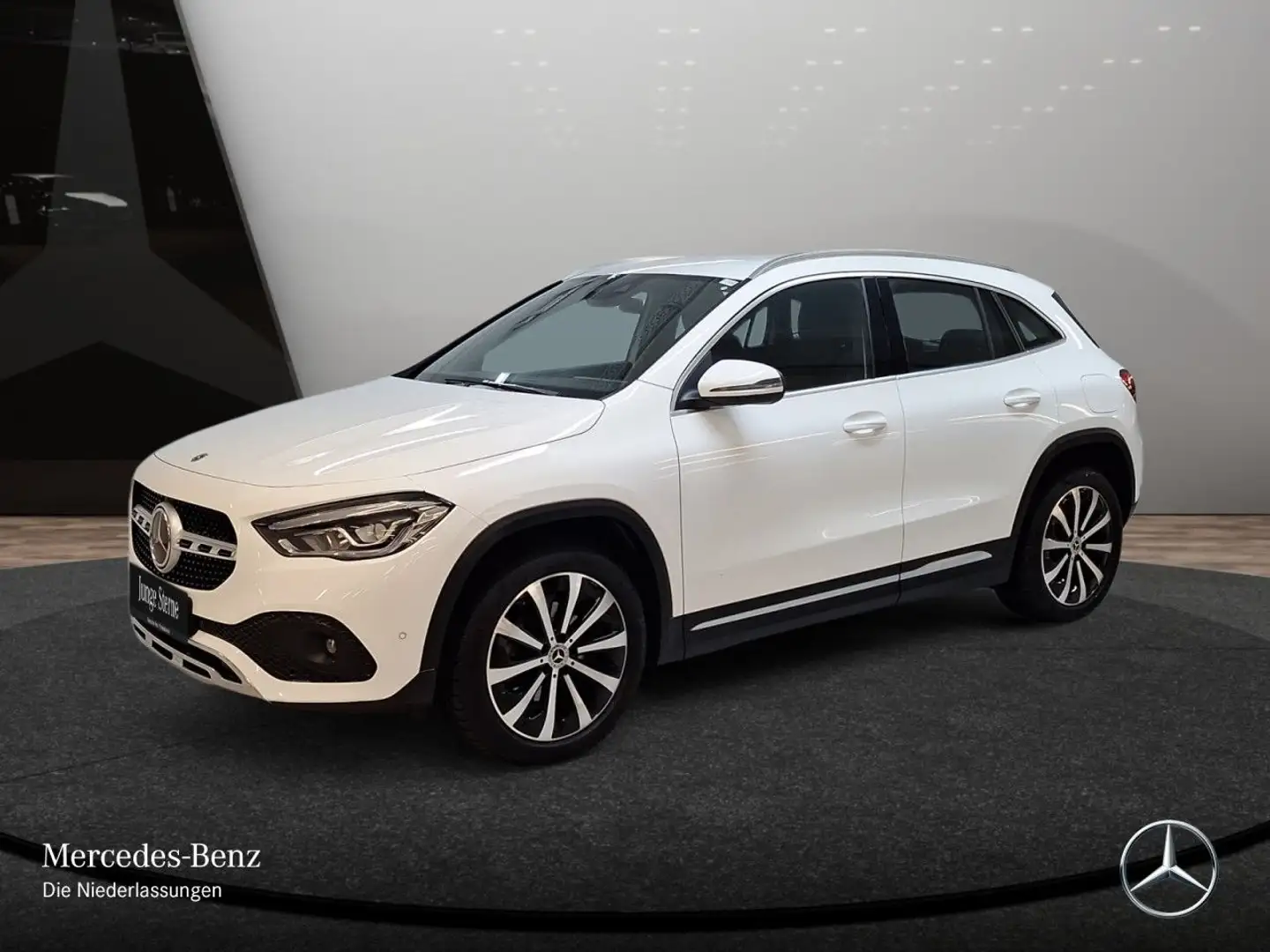 Mercedes-Benz GLA 200 d PROGRESSIVE+LED+FAHRASS+KAMERA Weiß - 2