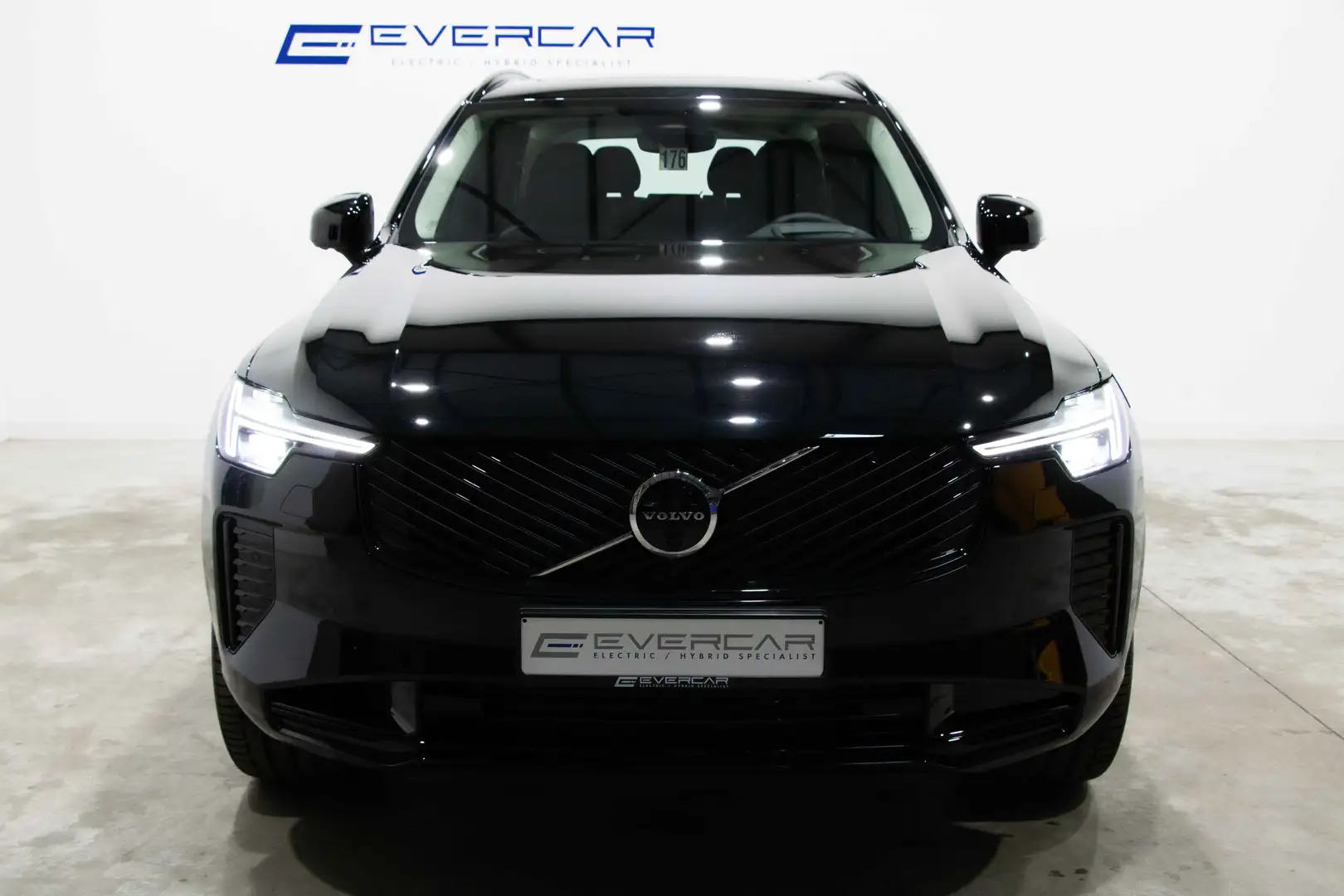 Volvo XC90 NEW T8 Recharge ULTIMATE ***PANO*7 SEATS*360*** Negro - 2