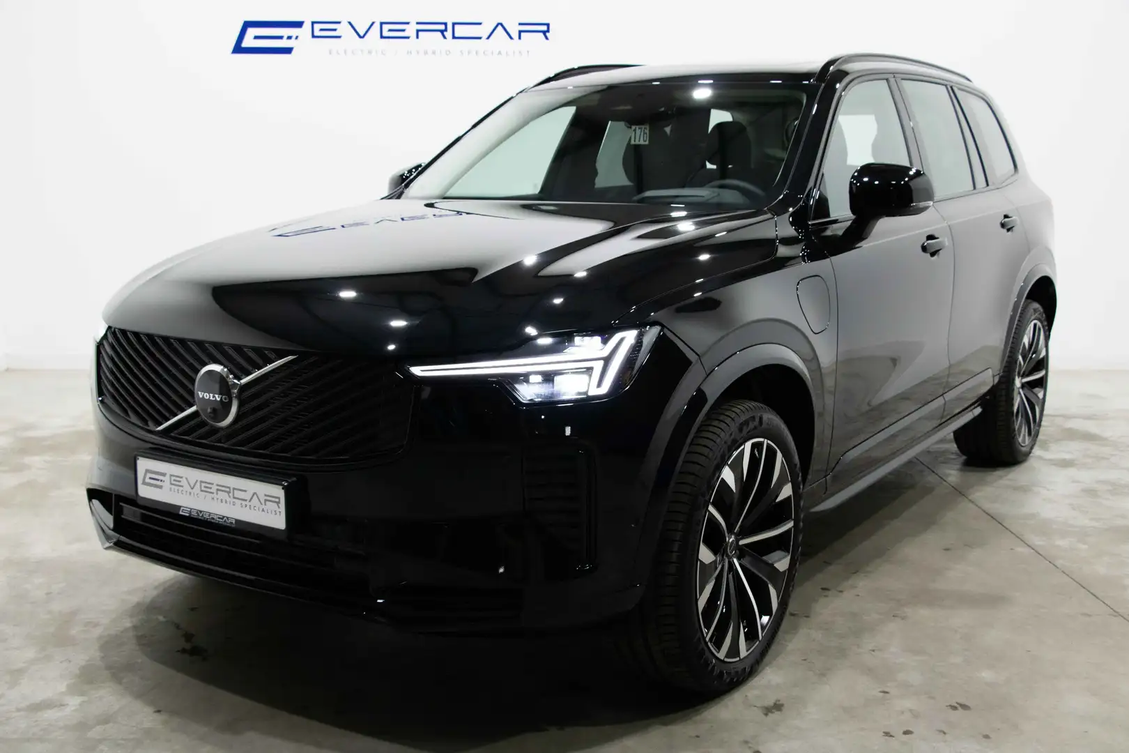 Volvo XC90 NEW T8 Recharge ULTIMATE ***PANO*7 SEATS*360*** Negro - 1