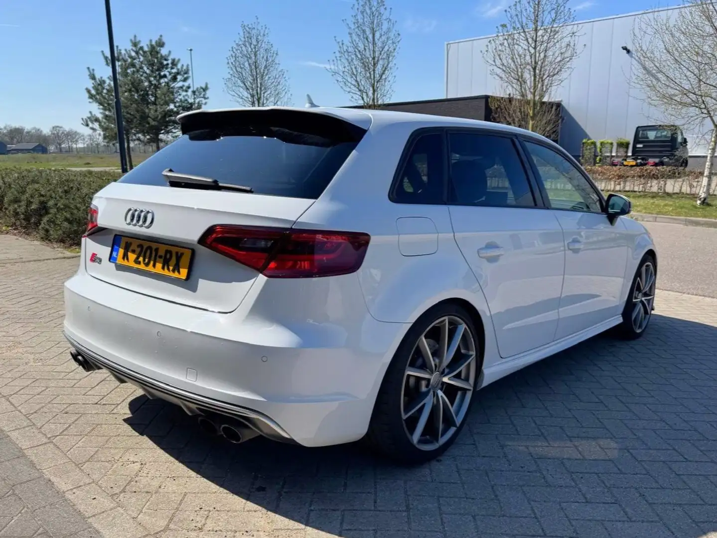 Audi A3 S3 Sportback 2.0 TFSI Quattro Pro Line Plus 300PK Alb - 2