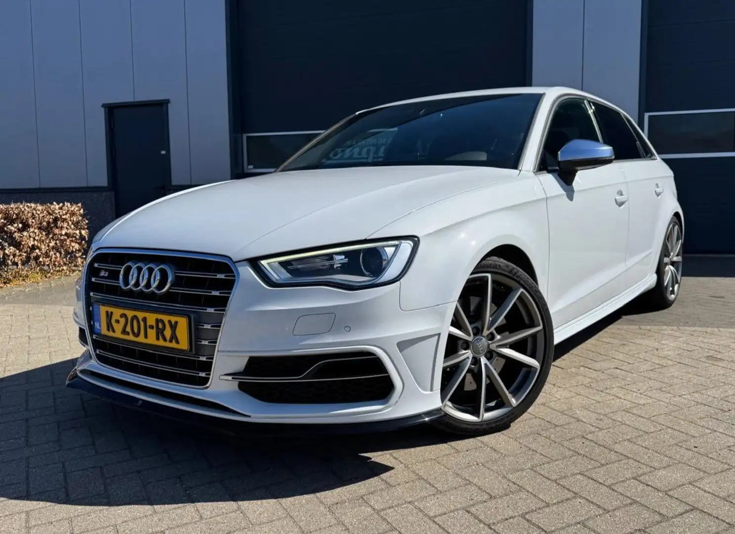 Audi A3 S3 Sportback 2.0 TFSI Quattro Pro Line Plus 300PK Alb - 1