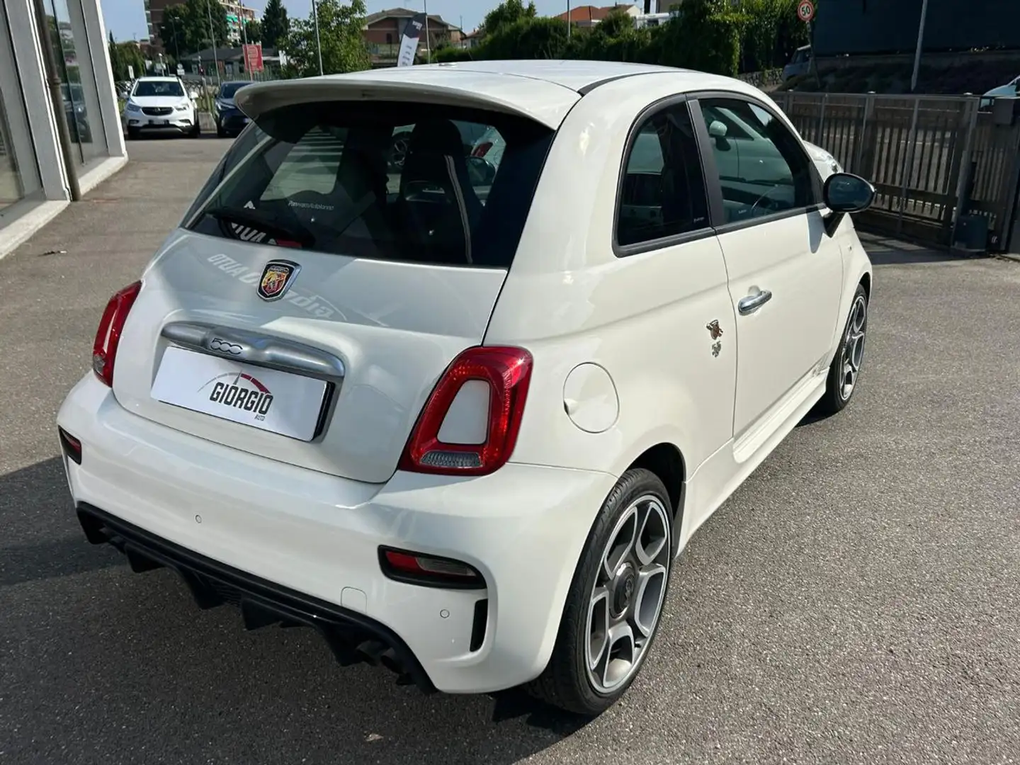 Abarth 595 1.4 Turbo T-Jet 145 CV Blanco - 2