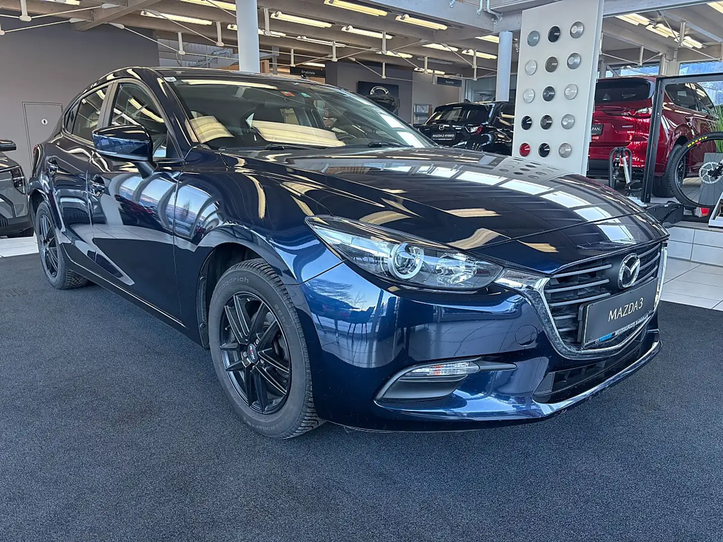 Mazda 3 Mazda3 Sport G100 Emotion Blau - 2