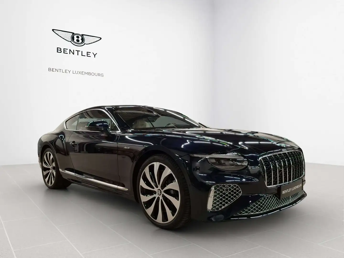 Bentley Continental GT Continental GT Azure Синий - 1