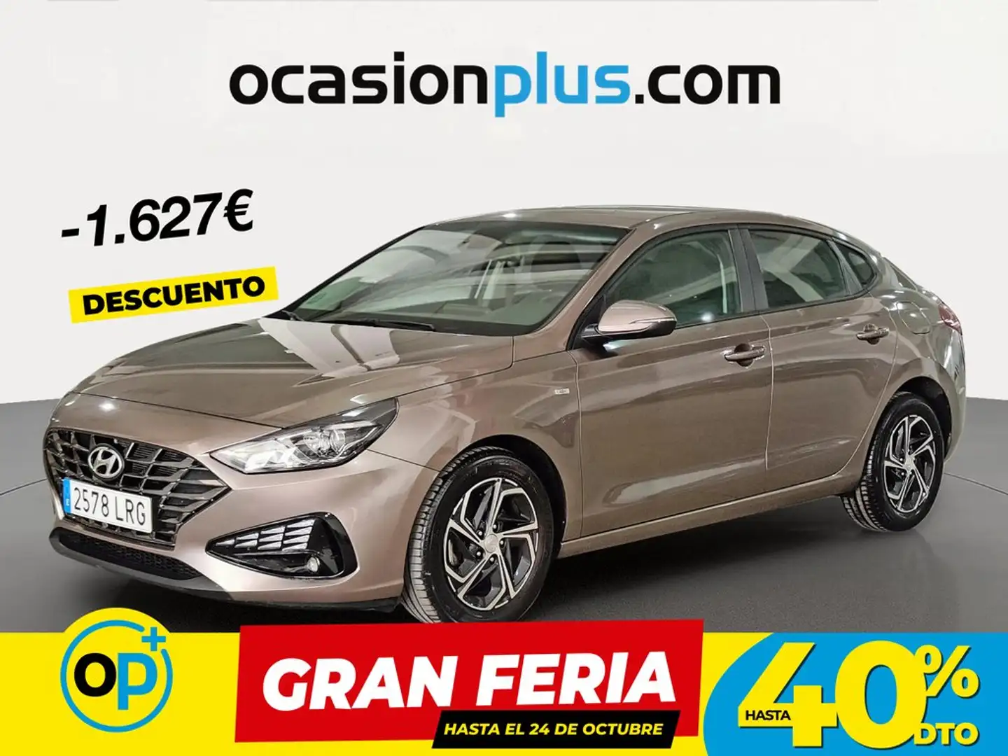 Hyundai i30 FB 1.0 TGDI Klass 48V 120 Marrón - 1