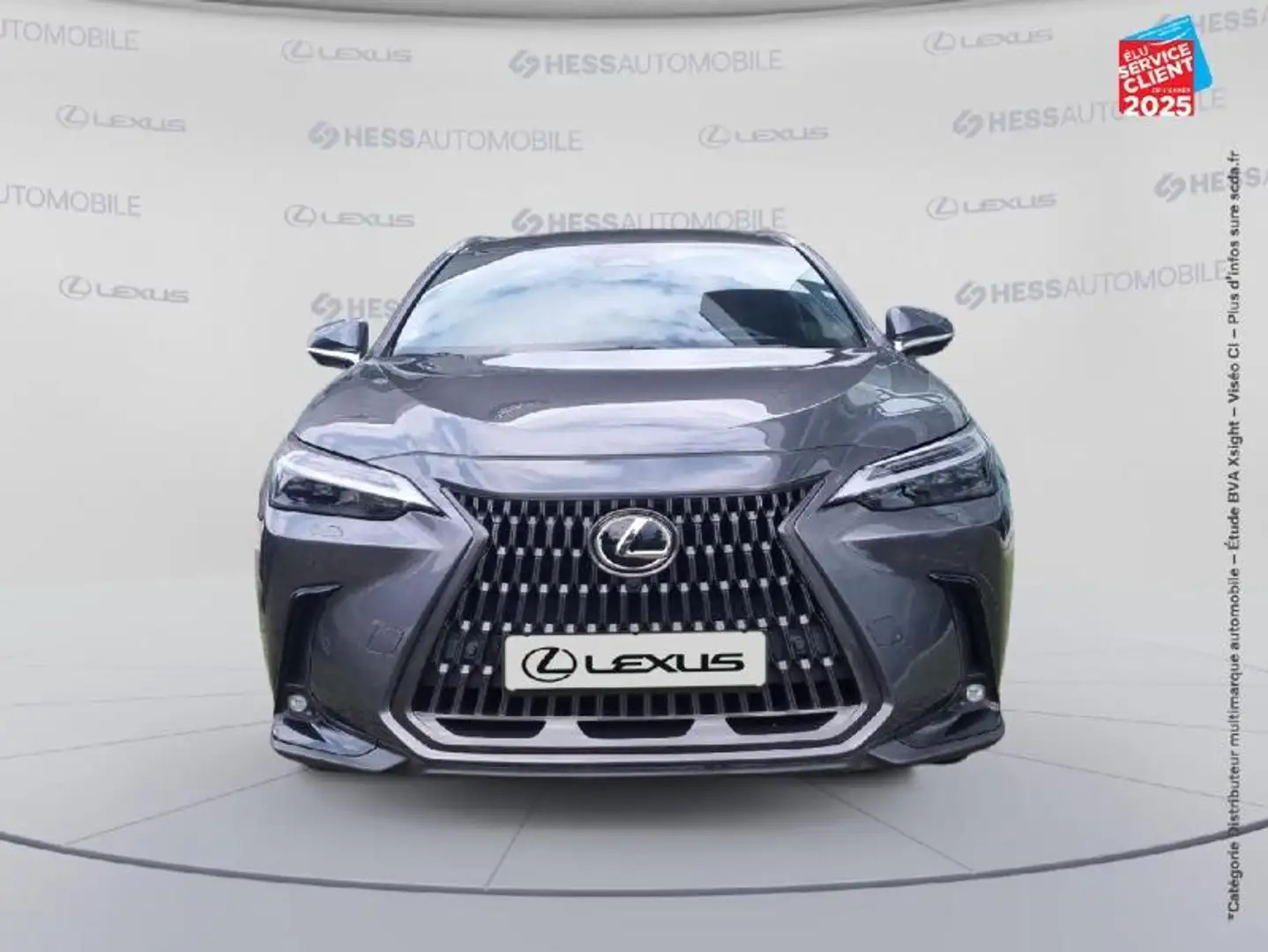 Lexus NX 350h 350h Luxe 4WD Touvrant Sieges chauf/cuir Volant ch Grigio - 2