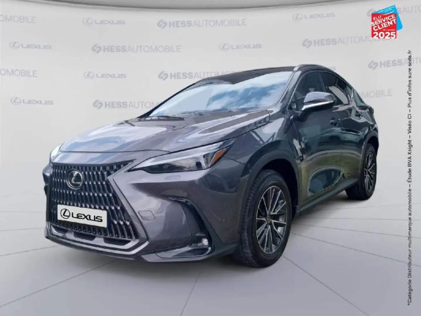 Lexus NX 350h 350h Luxe 4WD Touvrant Sieges chauf/cuir Volant ch - 1