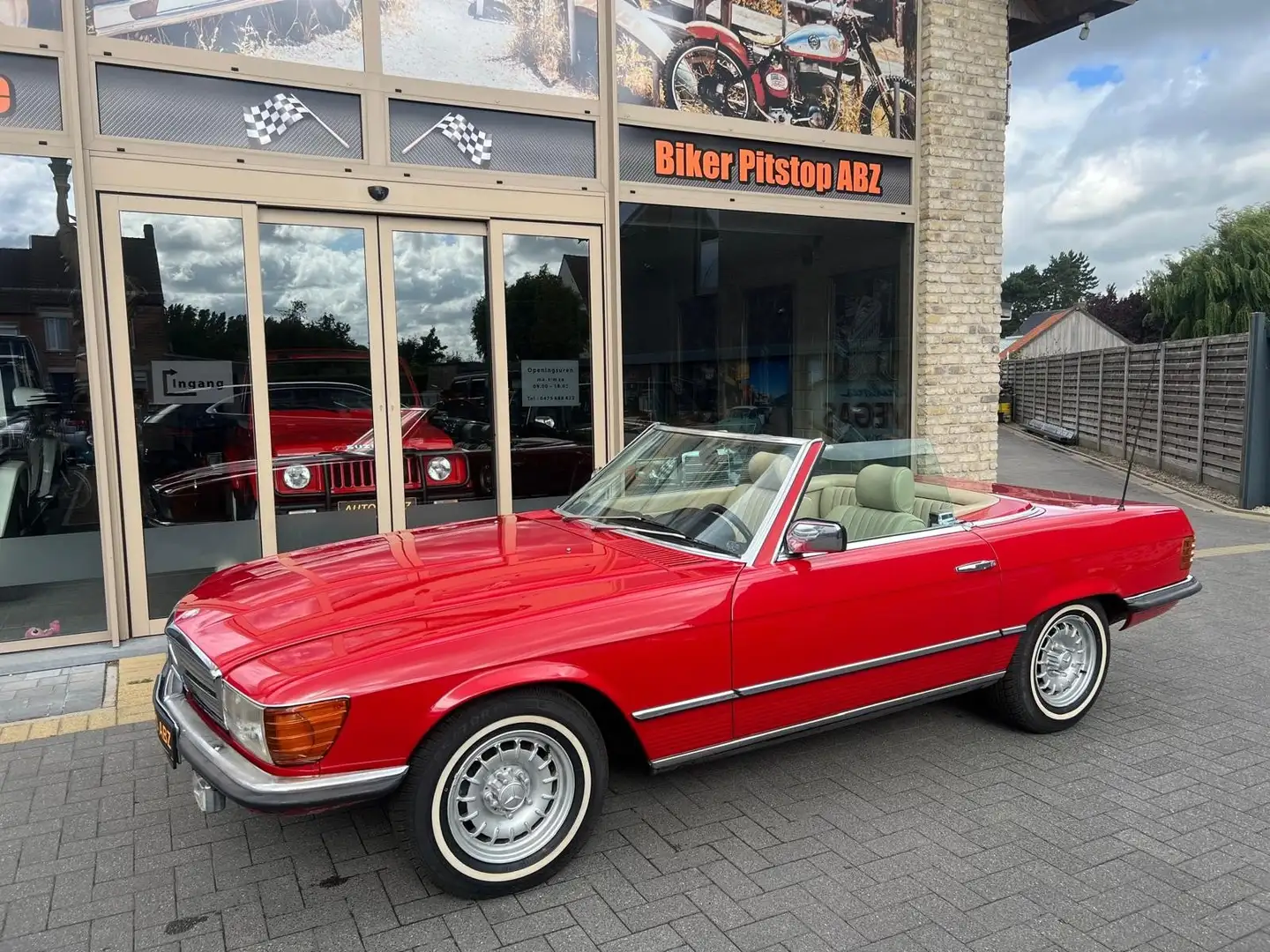 Mercedes-Benz SL 280 EUROPEES Rouge - 1
