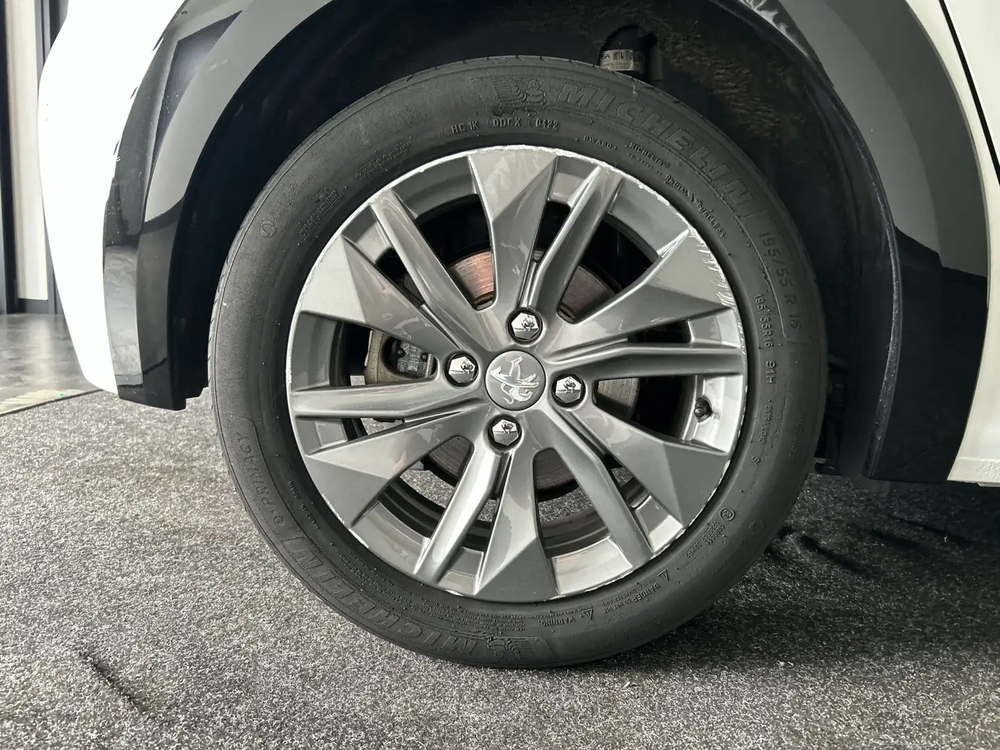 Peugeot e-208 EV Allure Pack 50 kWh | Apple Carplay/Android Auto Blanc - 2